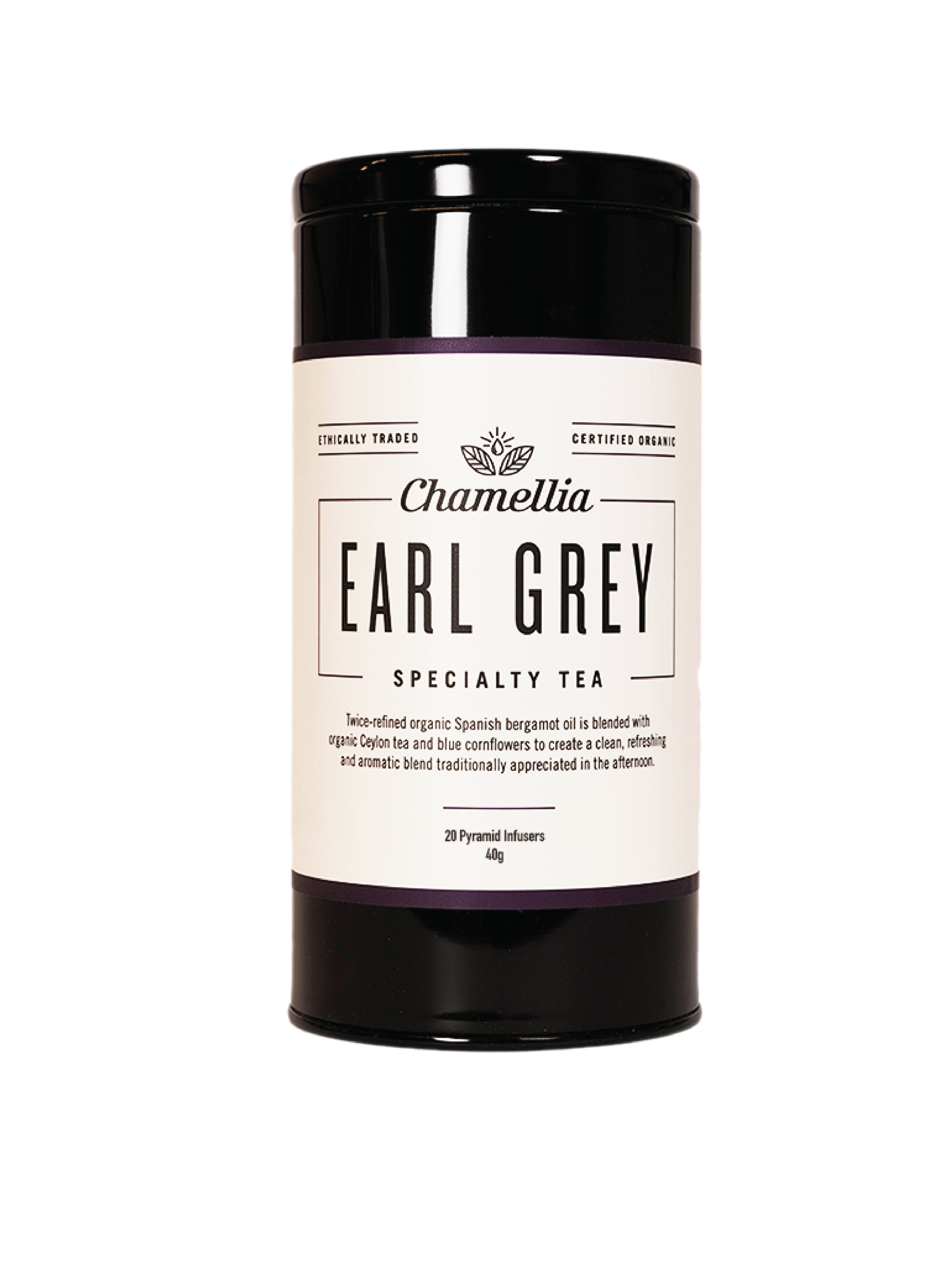 Earl Grey Tea Tin