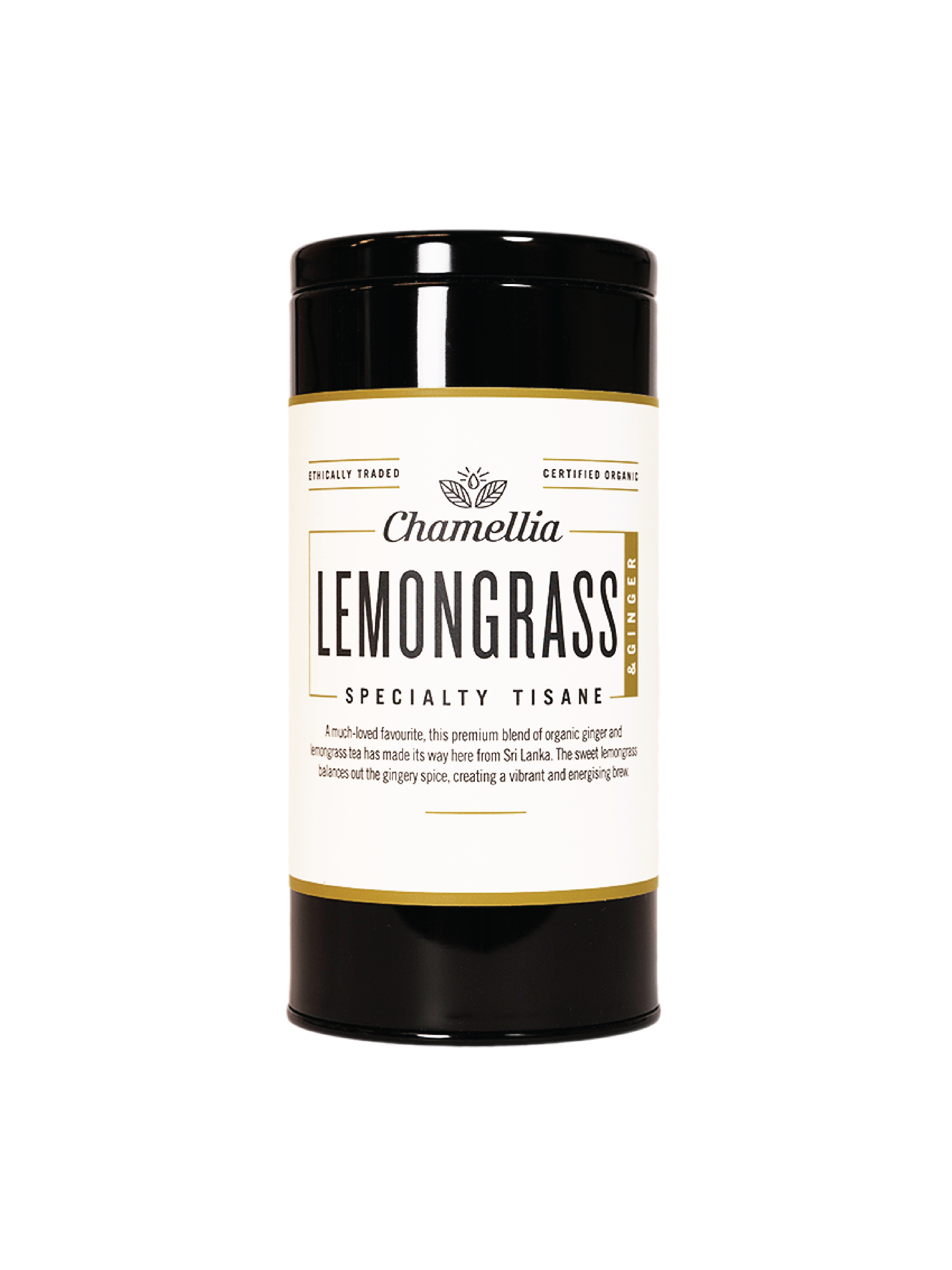Lemongrass & Ginger Tea Tin