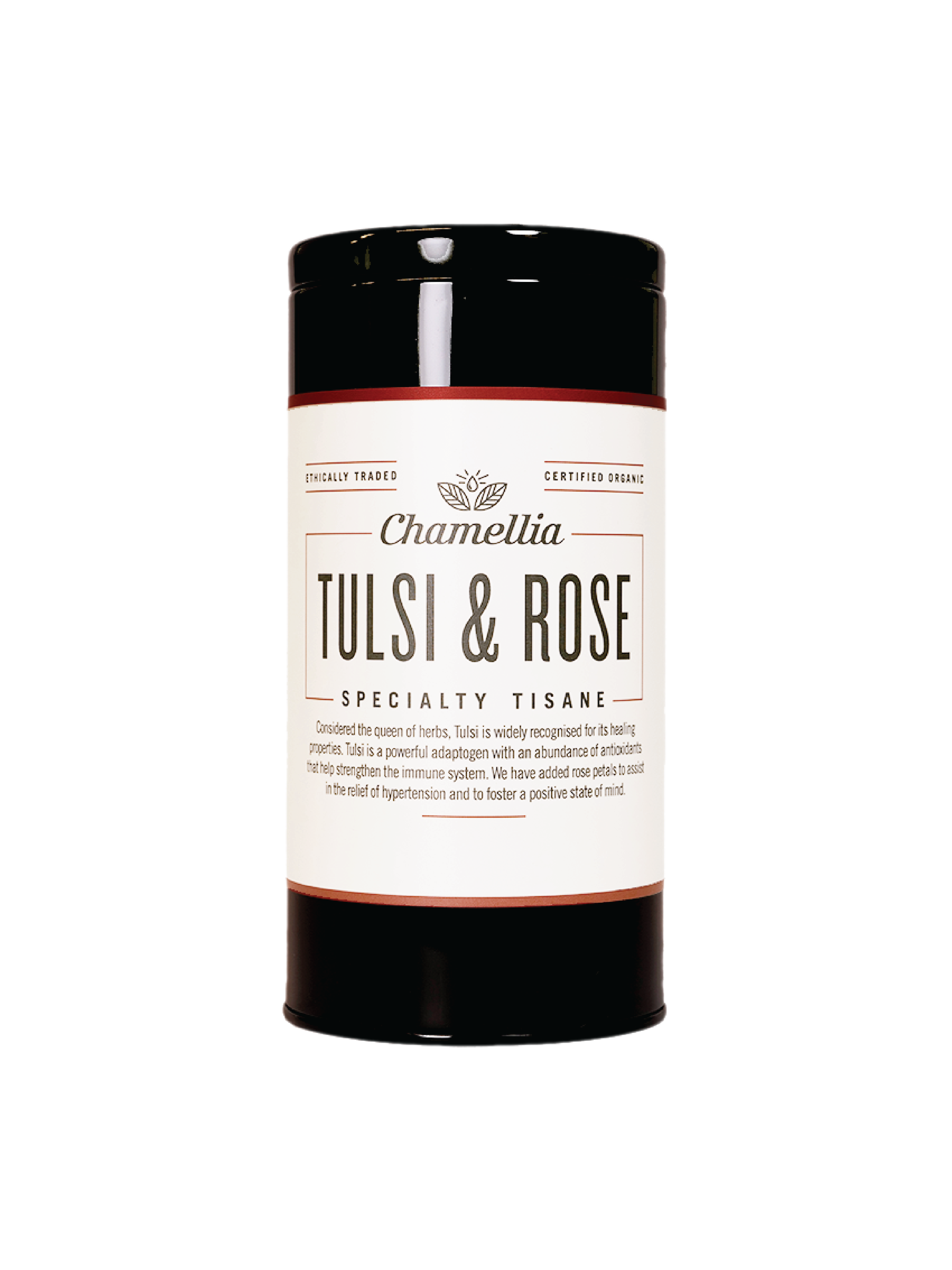 Tulsi & Rose Tea Tin