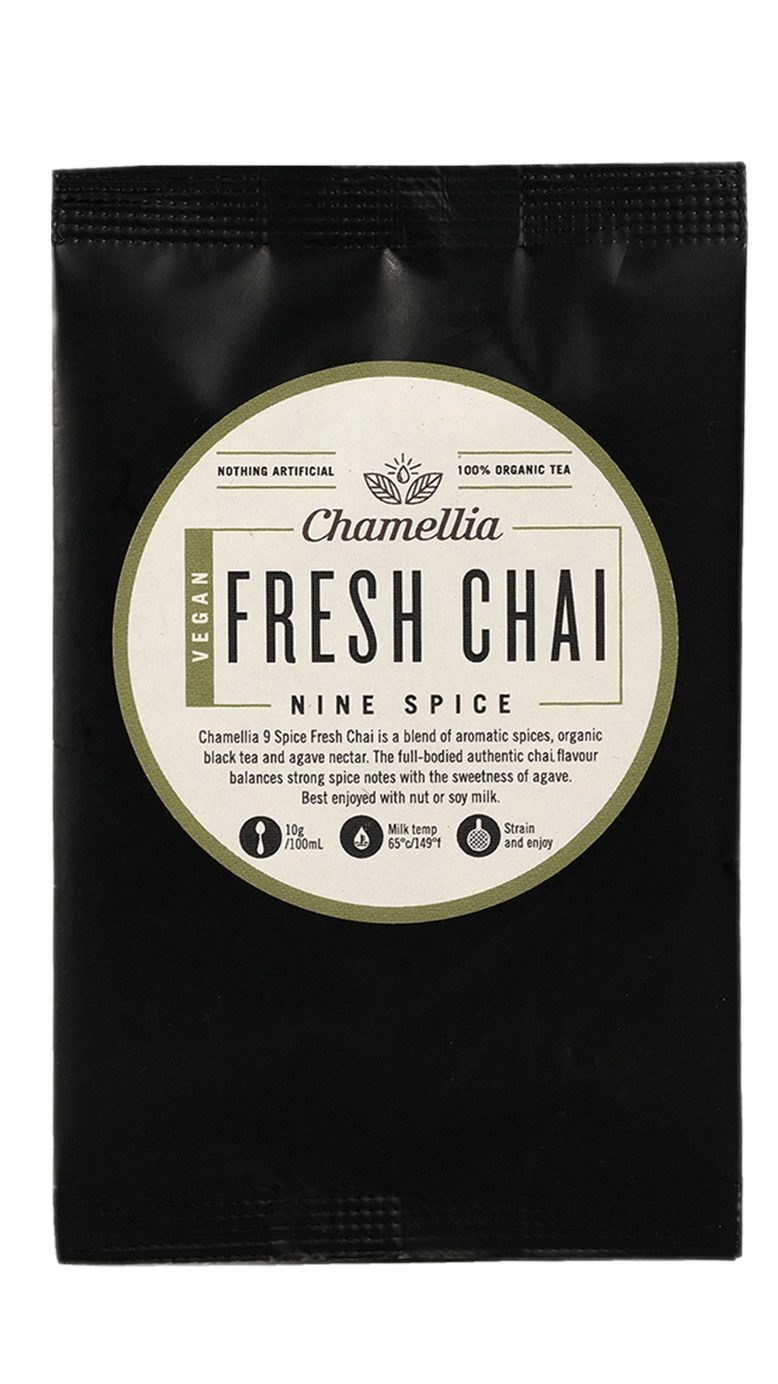 9 Spice Agave Fresh Chai