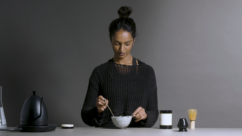 How to make Matcha in a Bowl