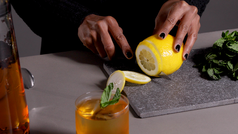 How to make cold infused iced tea