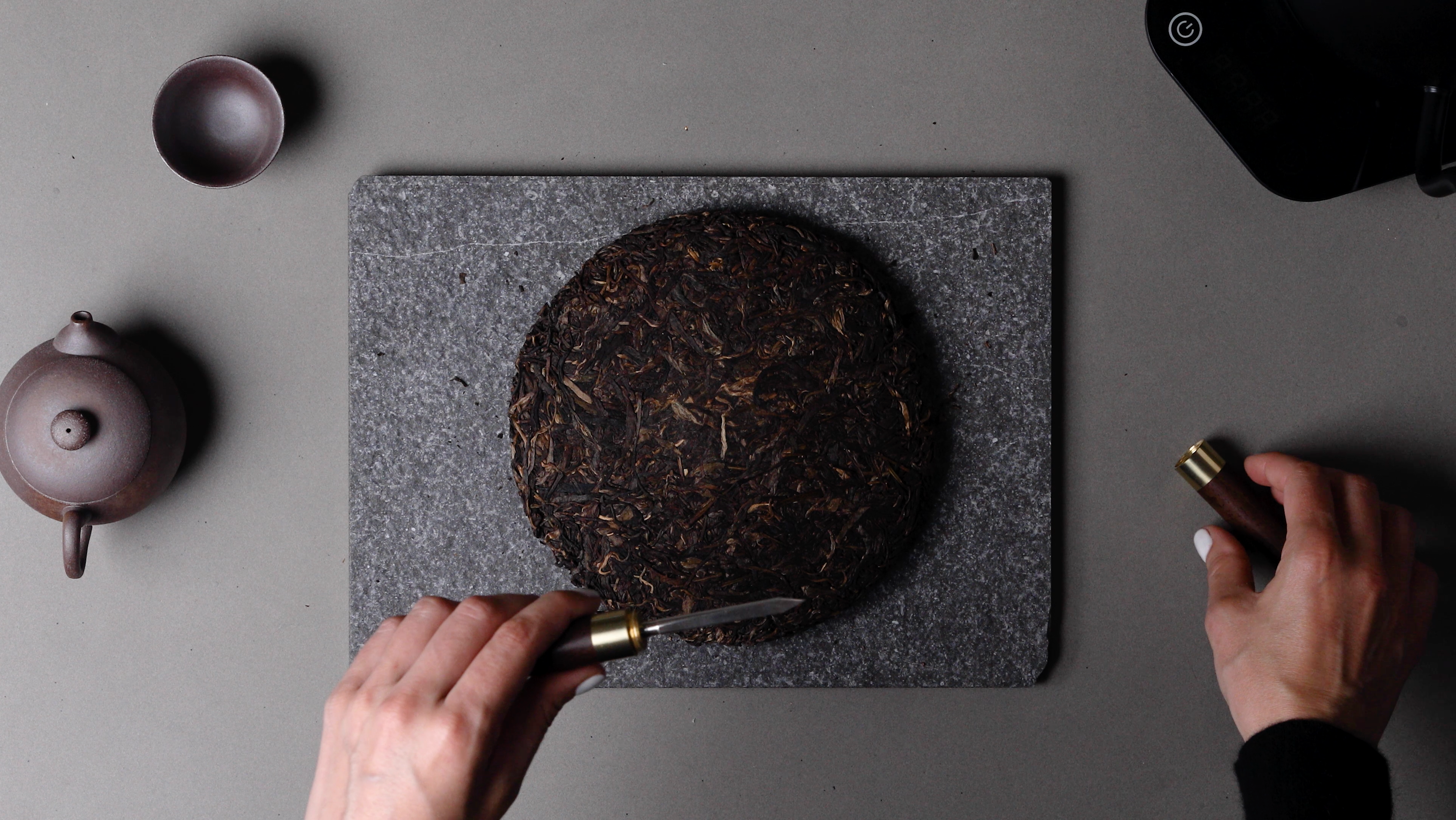 How to make Pu Erh Tea from a Cake