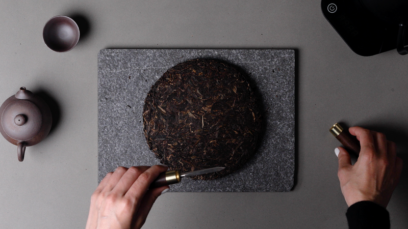How to make Pu Erh Tea from a Cake