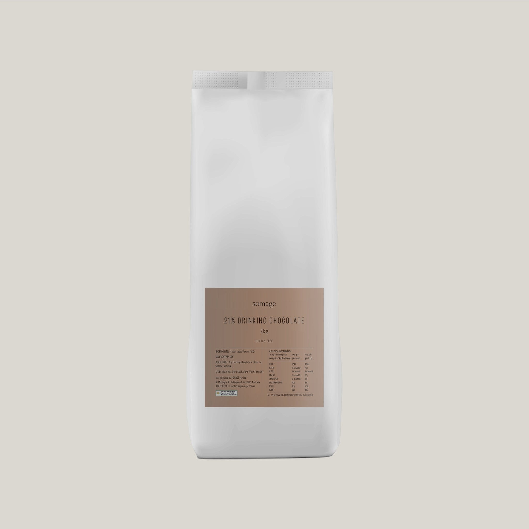Drinking Chocolate 21%