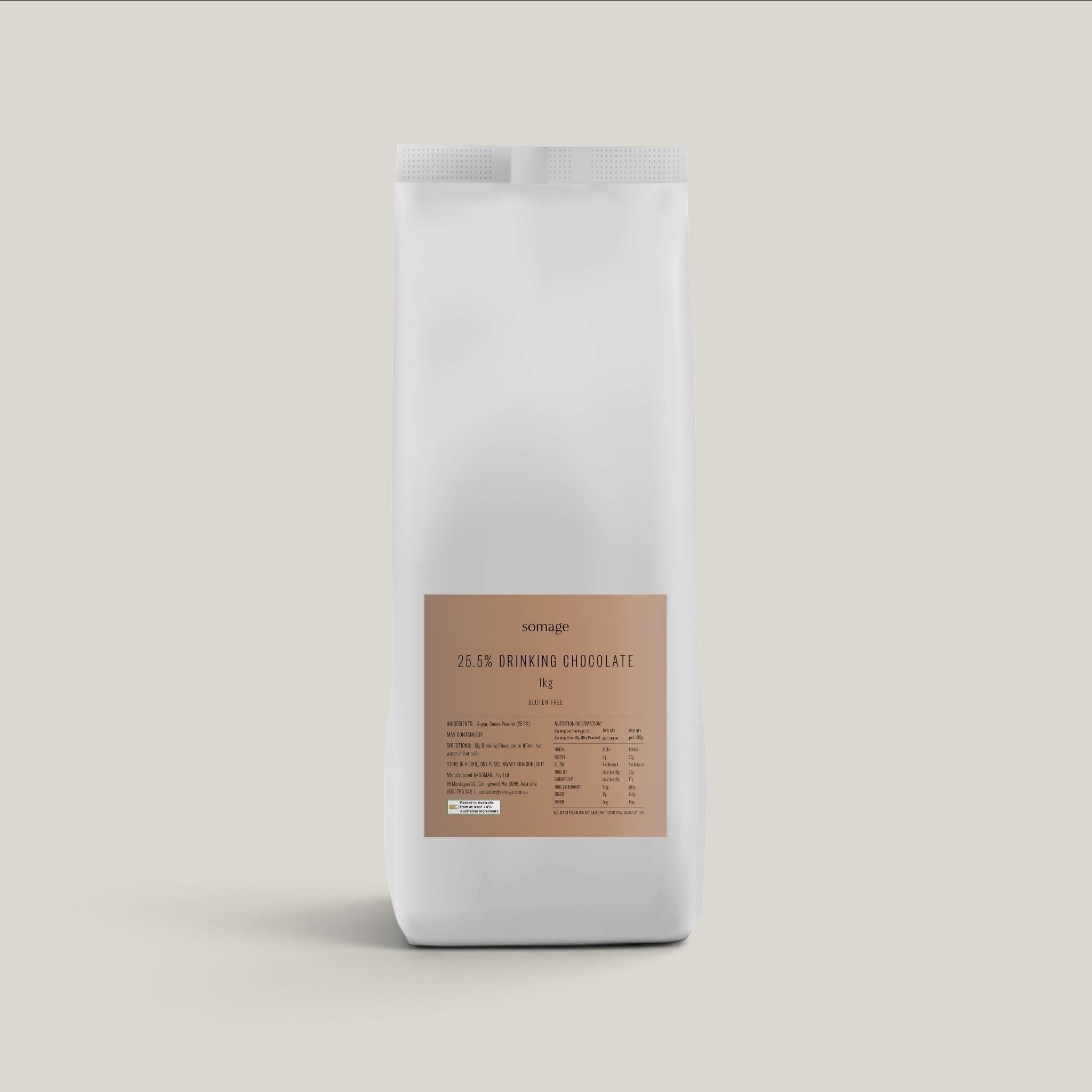 Drinking Chocolate 25.5%