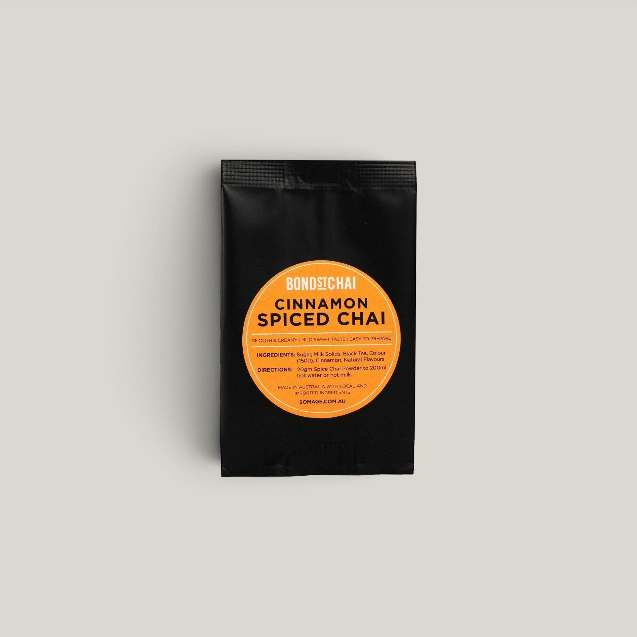 Cinnamon Spice Chai