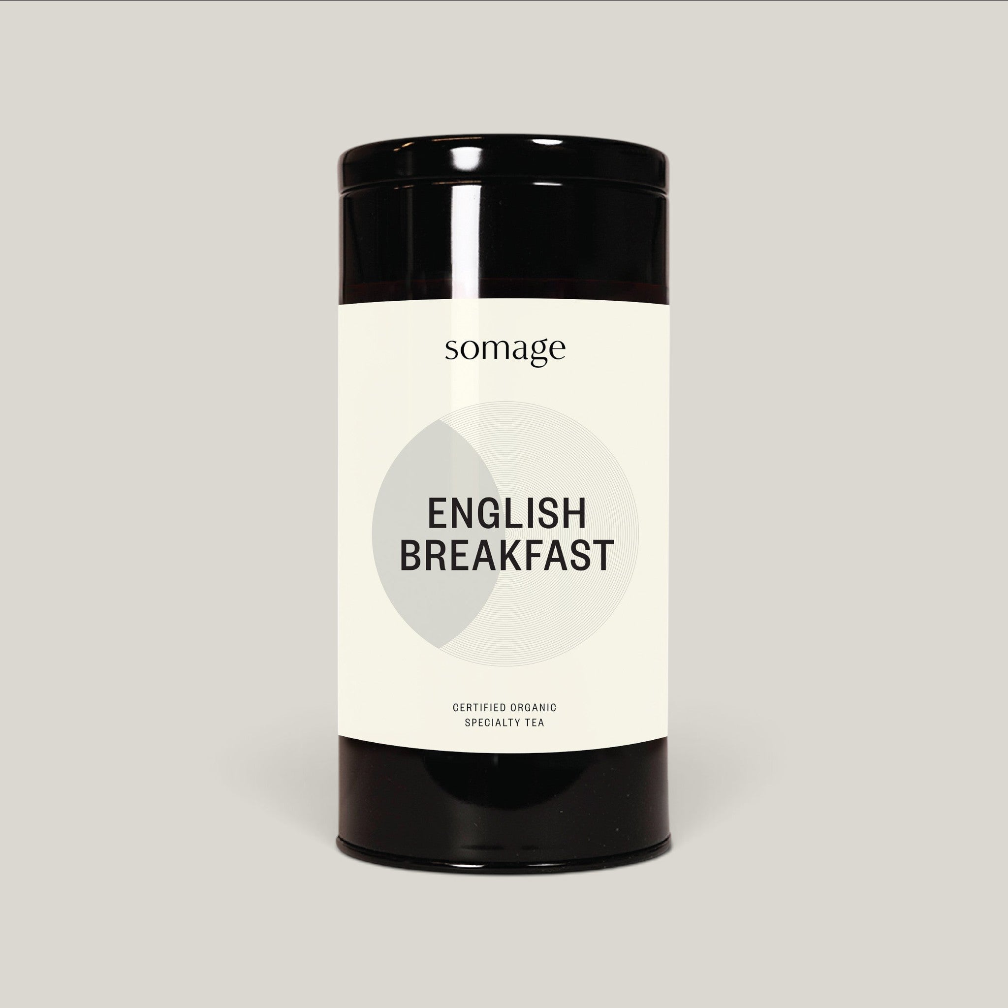 English Breakfast Tea Tin