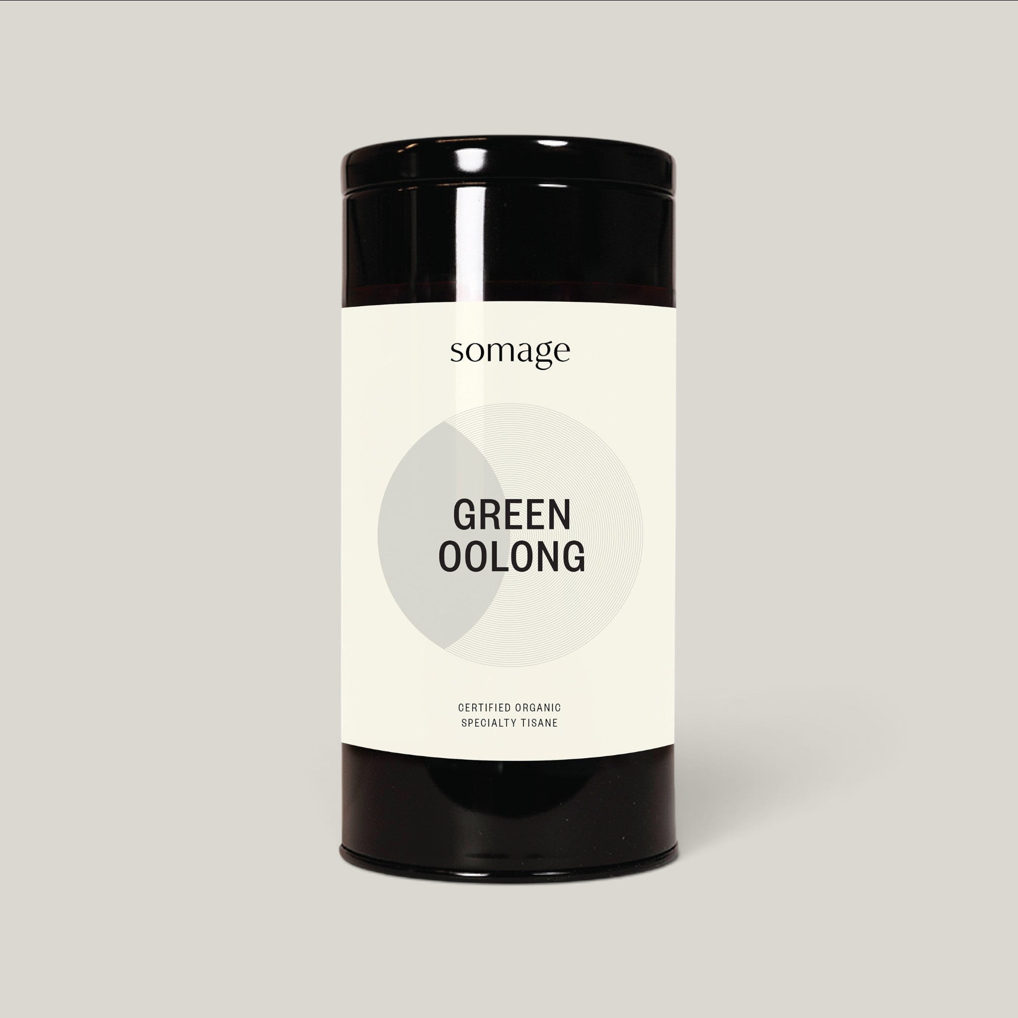 Green Oolong Tea Tin