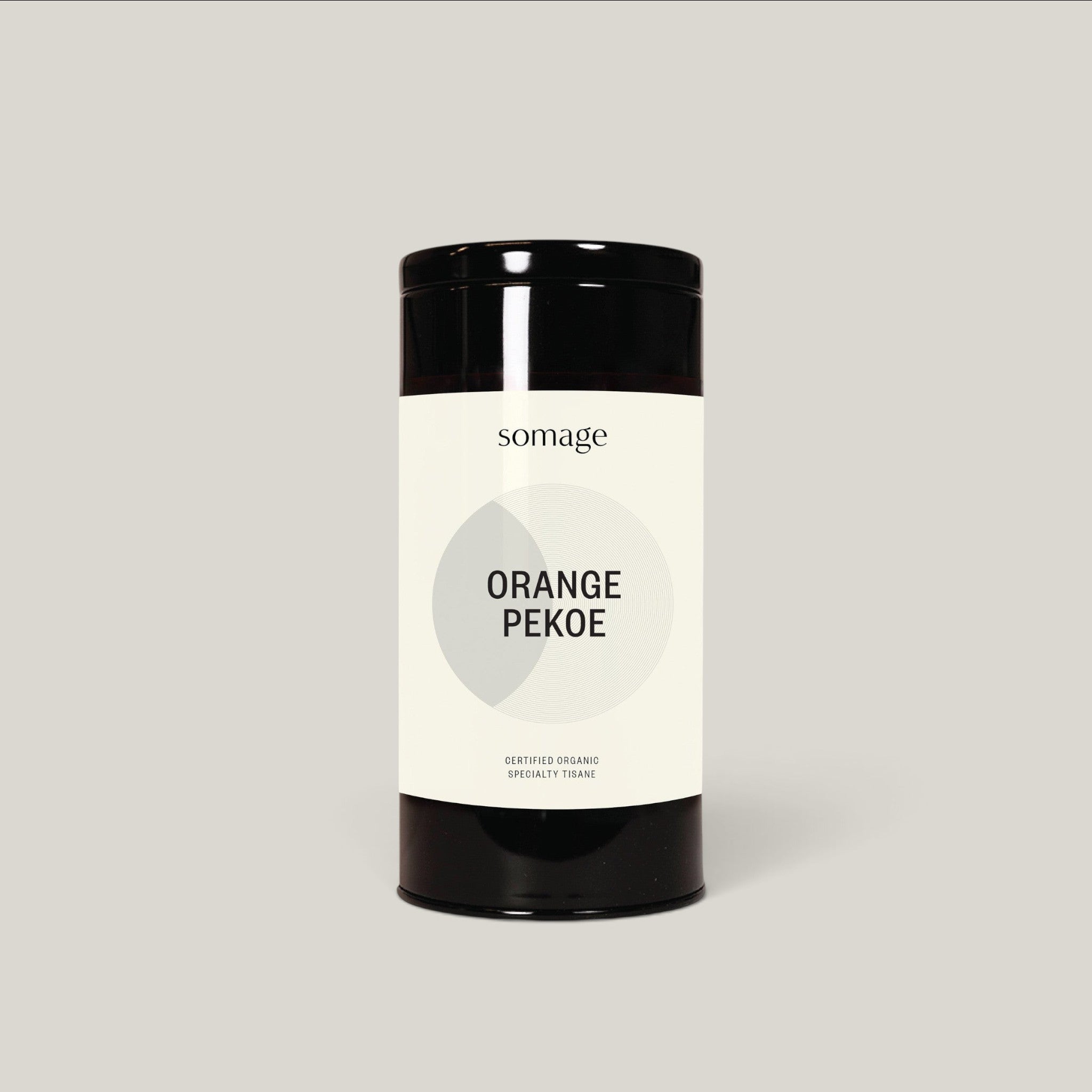 Orange Pekoe Tea Tin