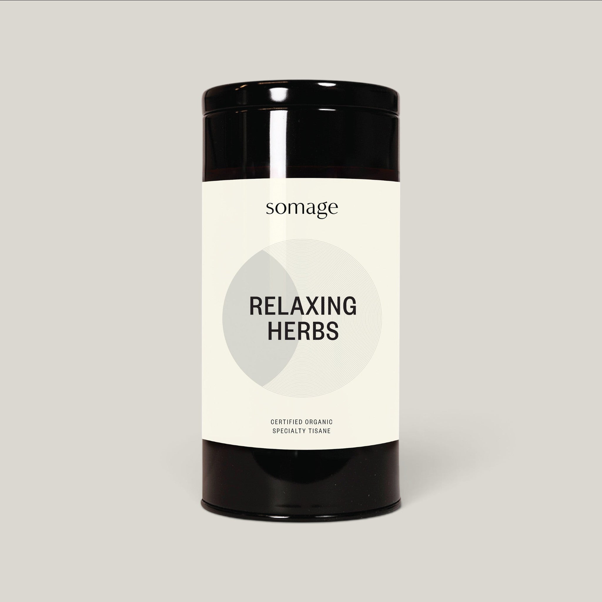 Relaxing Herbs Tea Tin
