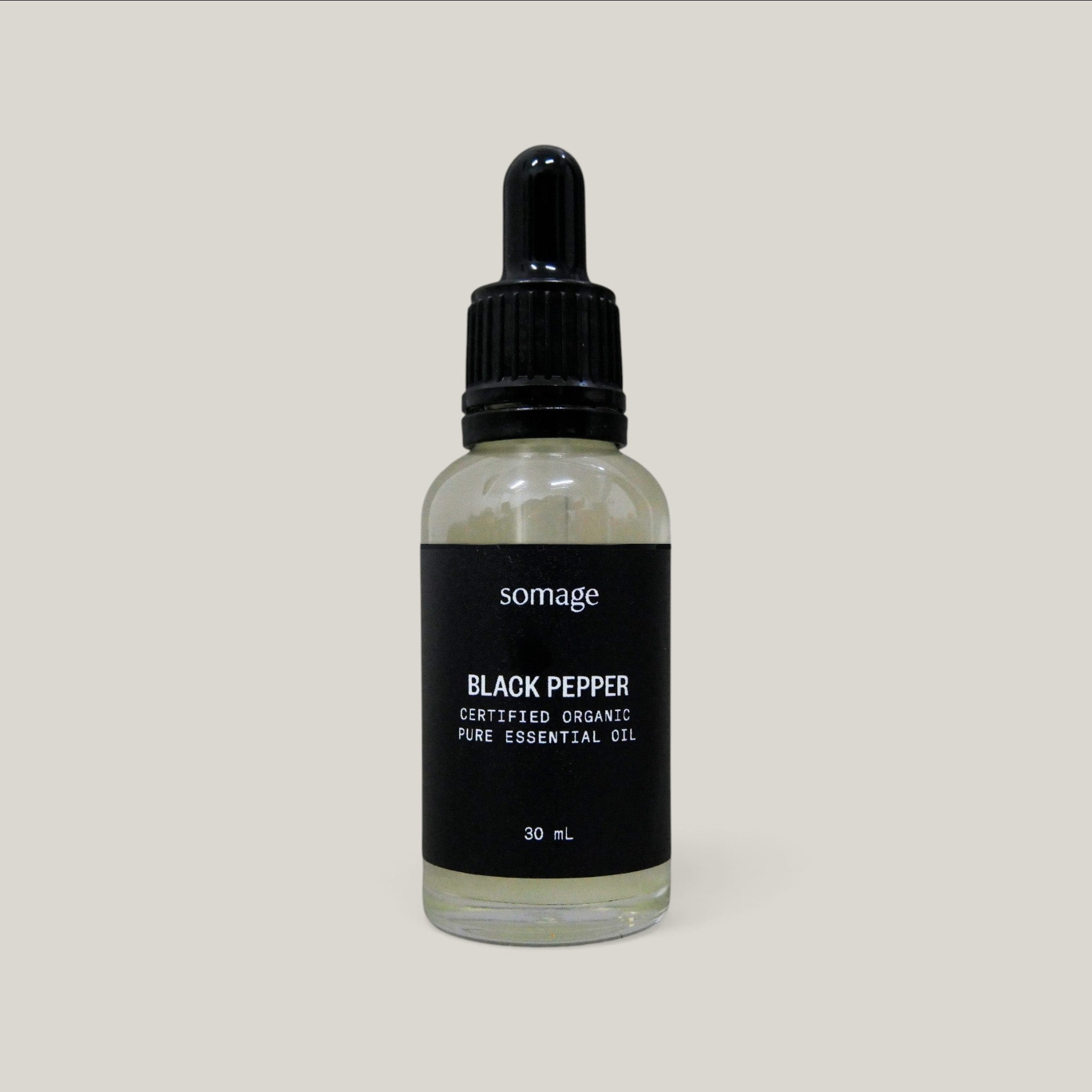 Black Pepper Essential Oil