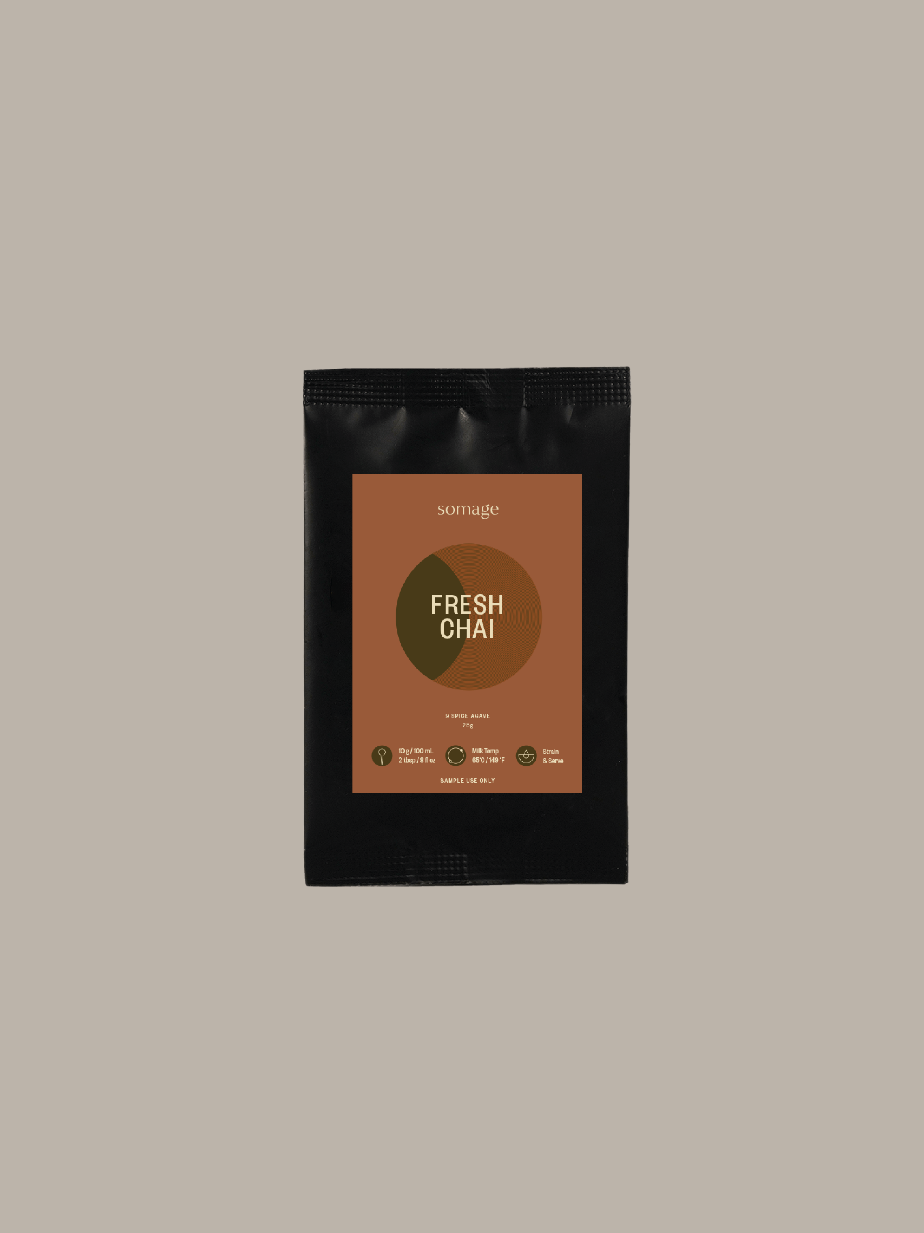 9 Spice Agave Fresh Chai