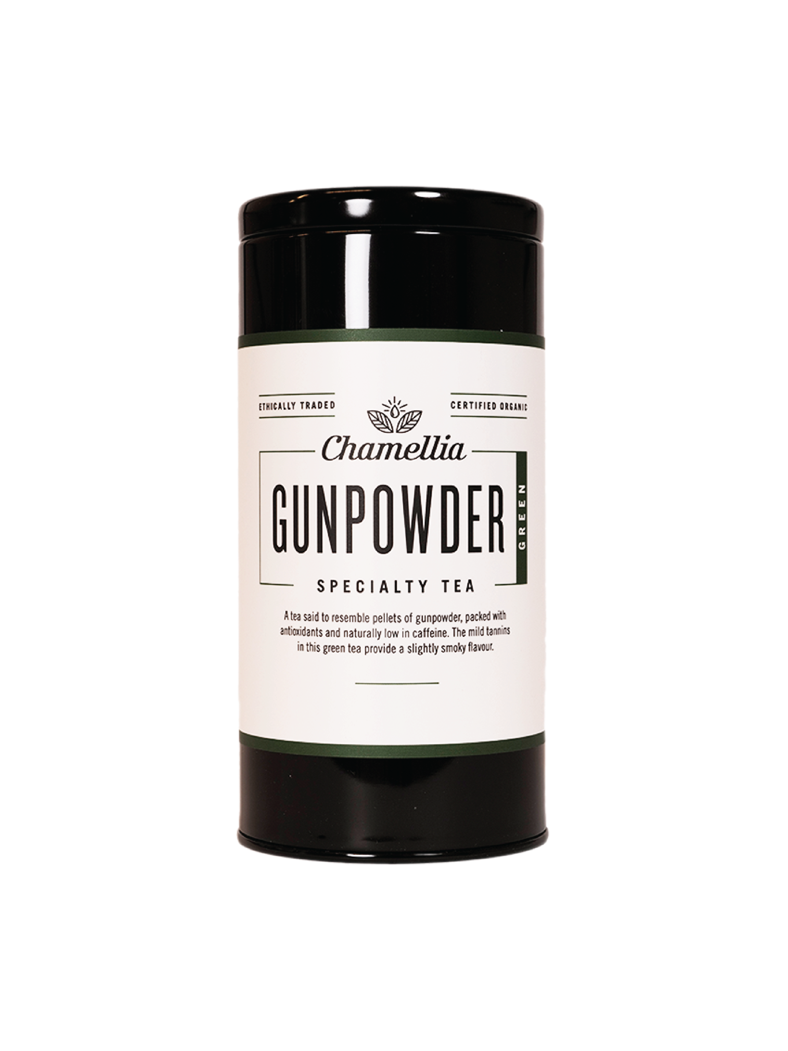 Gunpowder Green Tea Tin