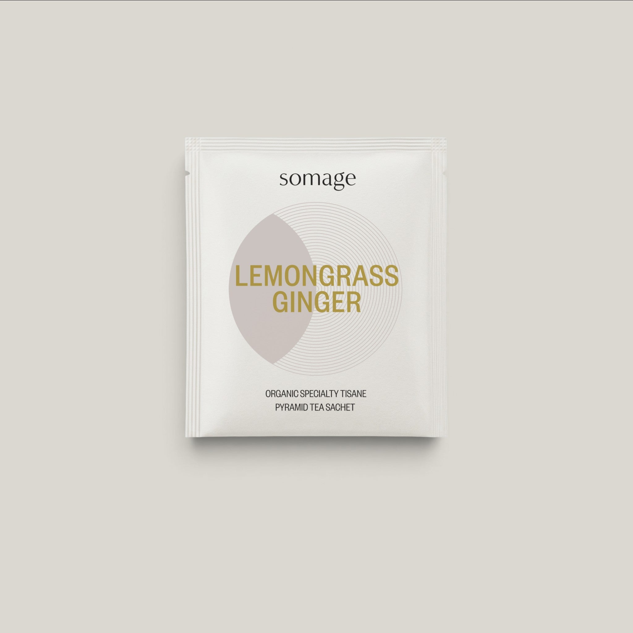 Lemongrass & Ginger Pyramid Sachet