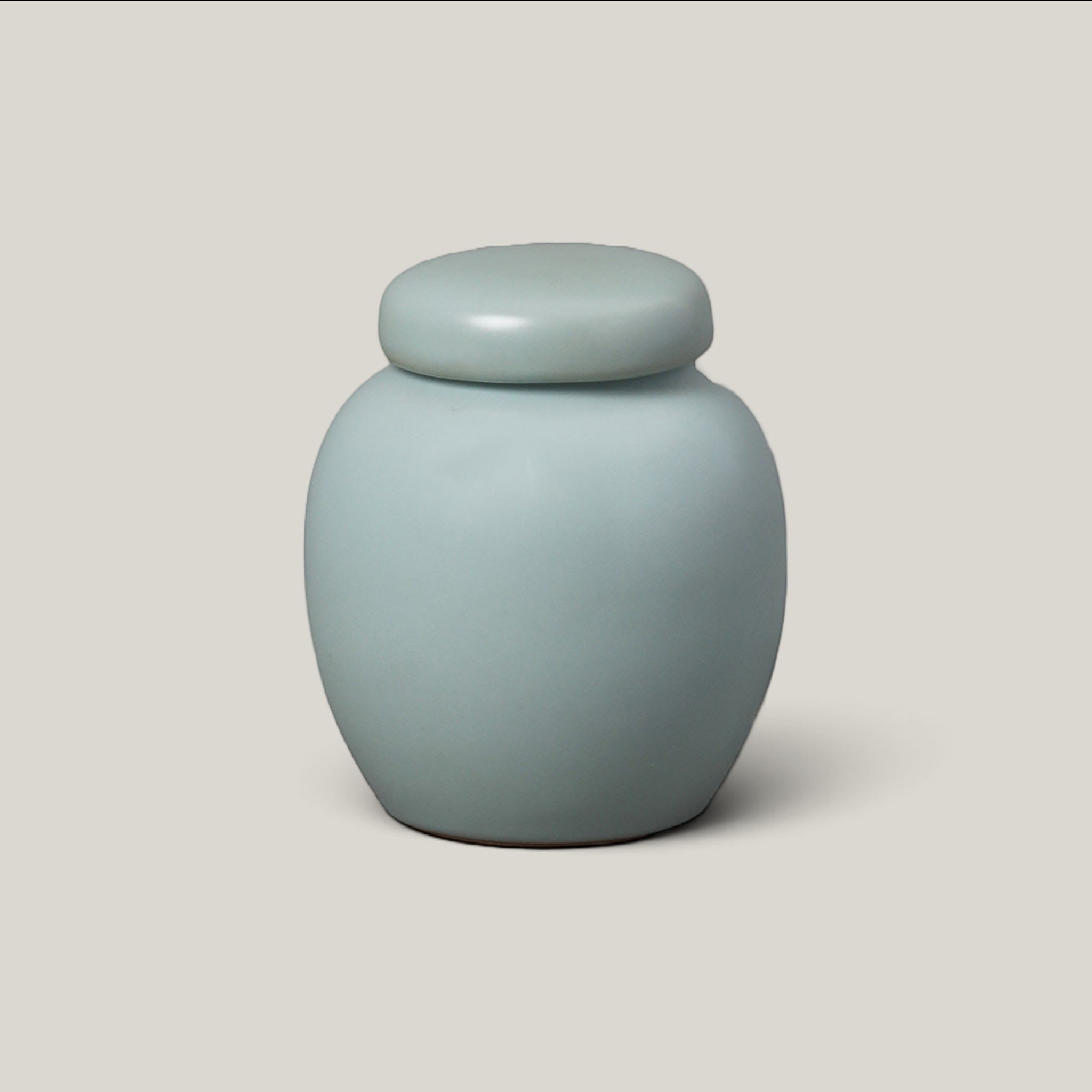 Lin's Family Porcelain Tea Jar