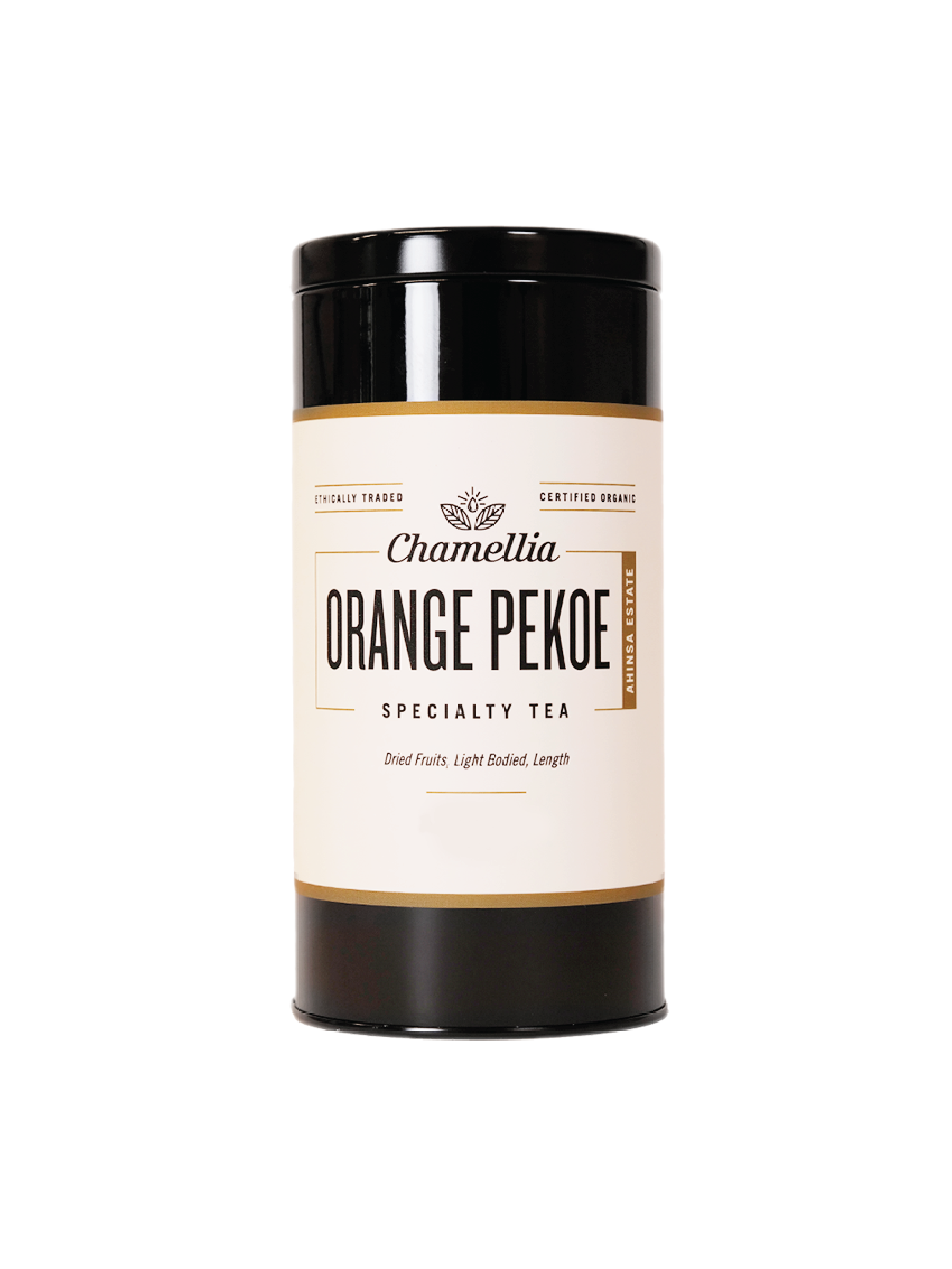 Orange Pekoe Tea Tin