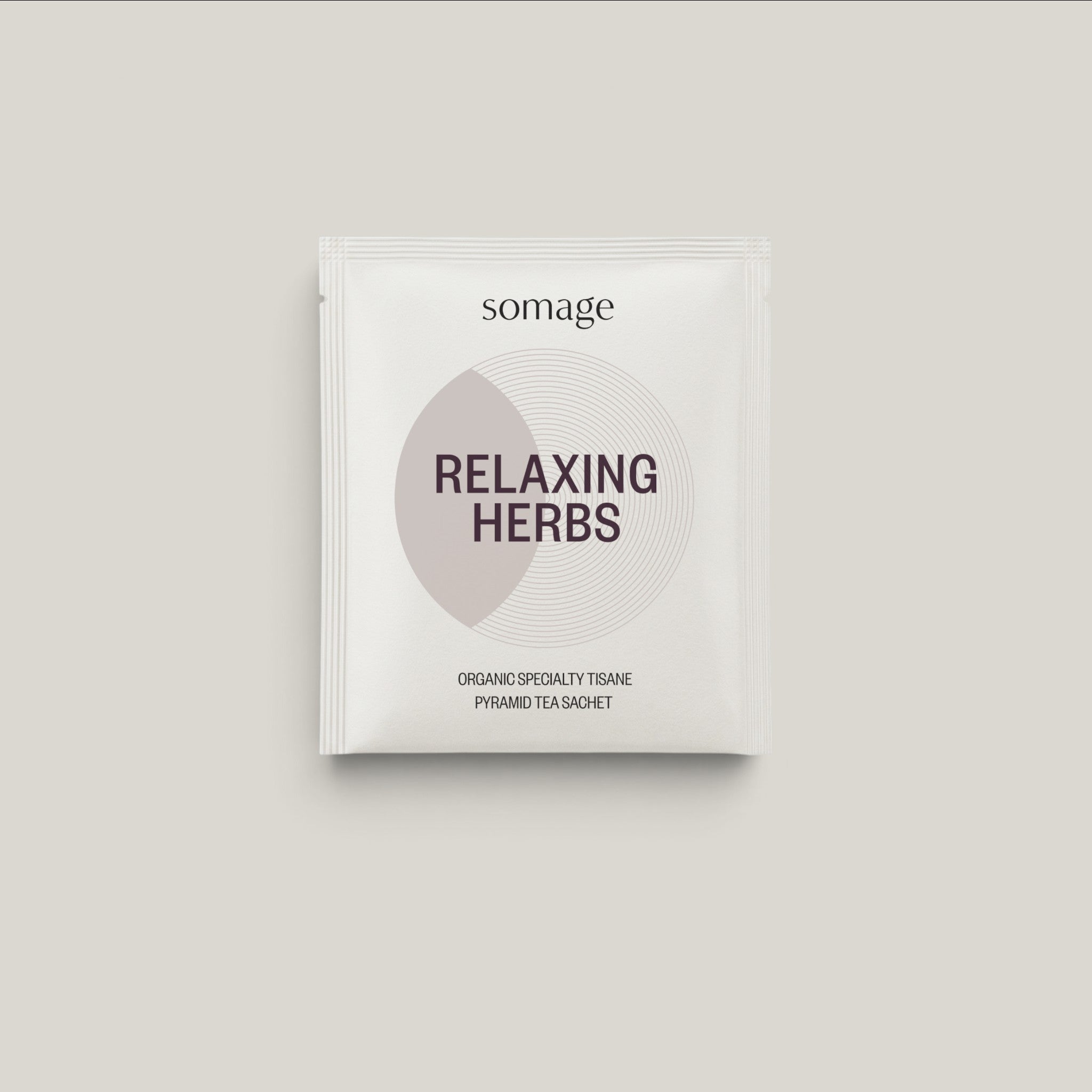 Relaxing Herbs Pyramid Sachet