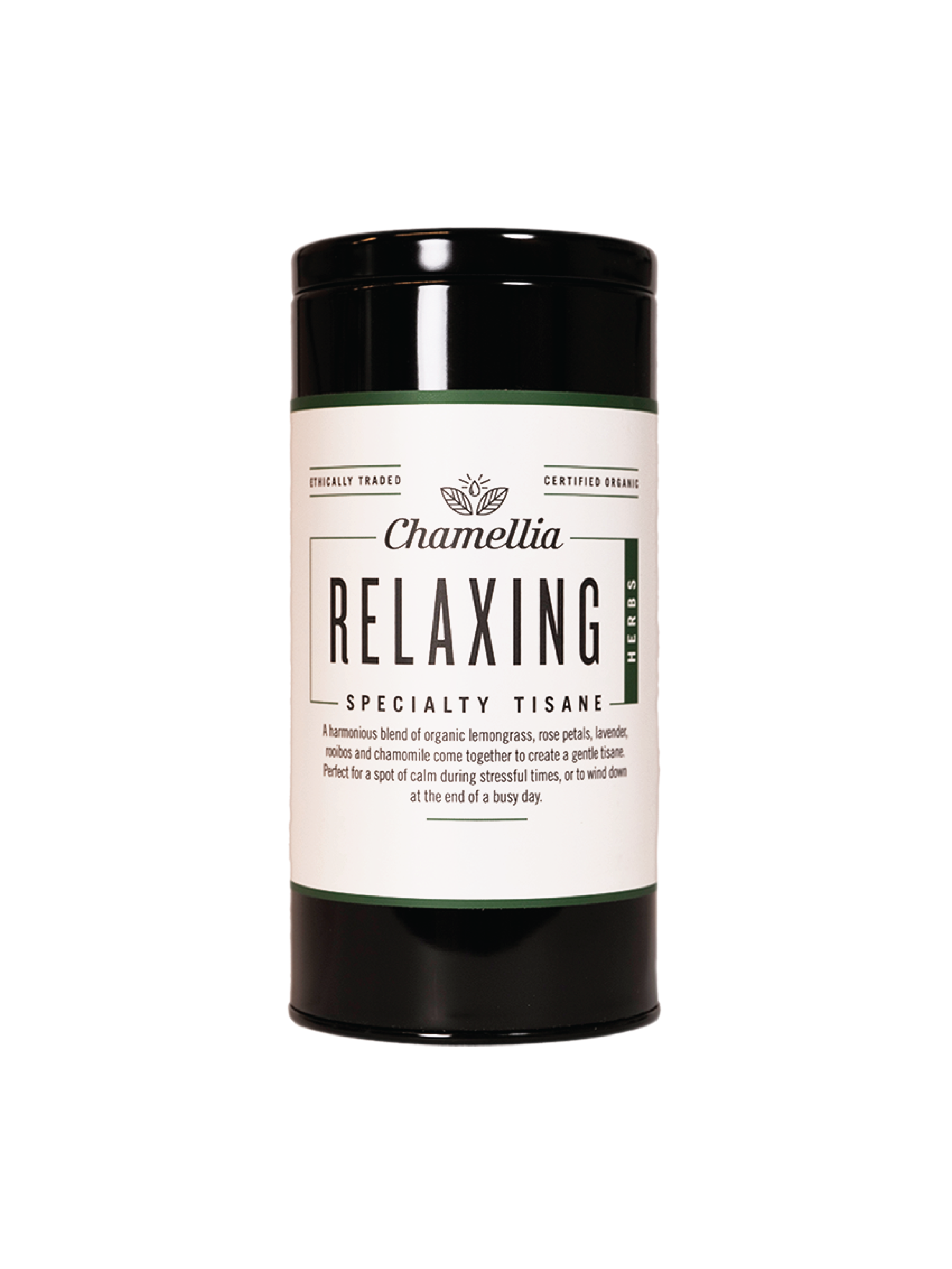 Relaxing Herbs Tea Tin