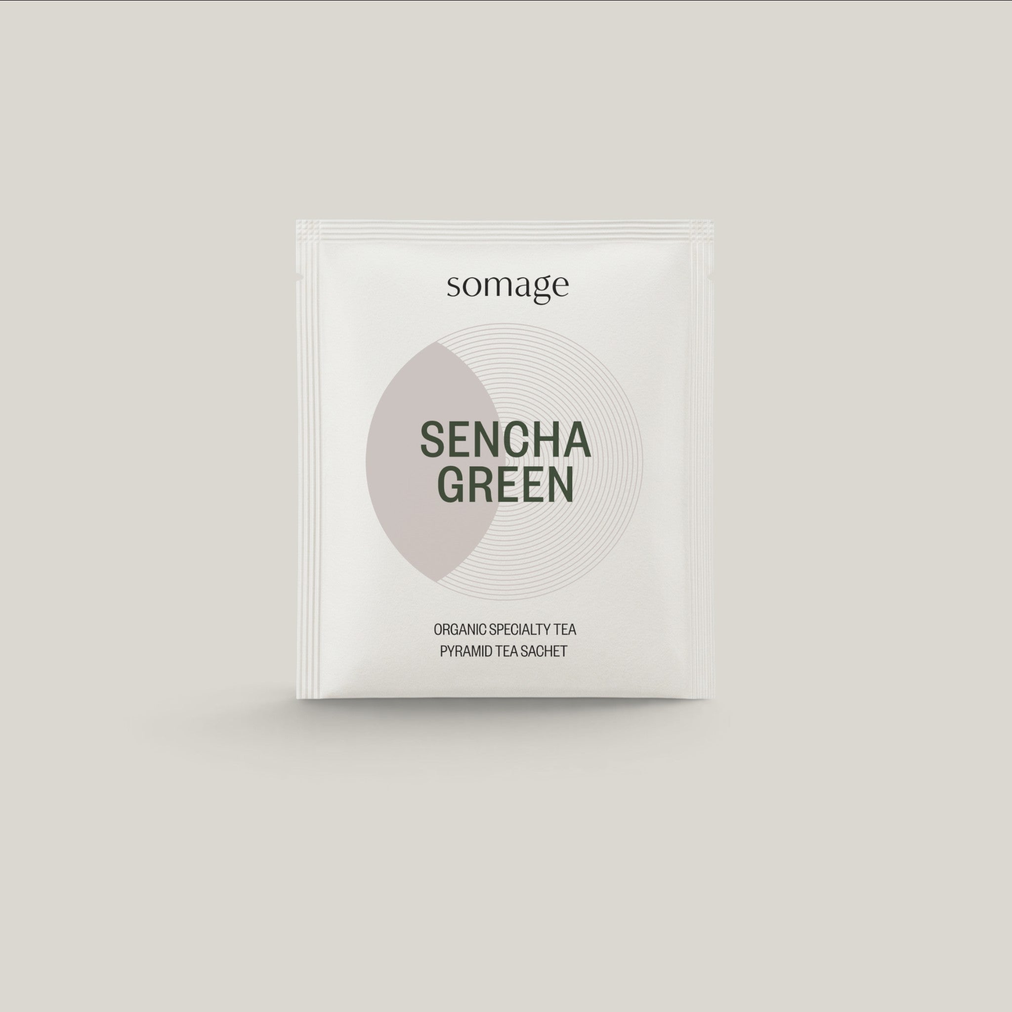 Sencha Green Pyramid Sachet