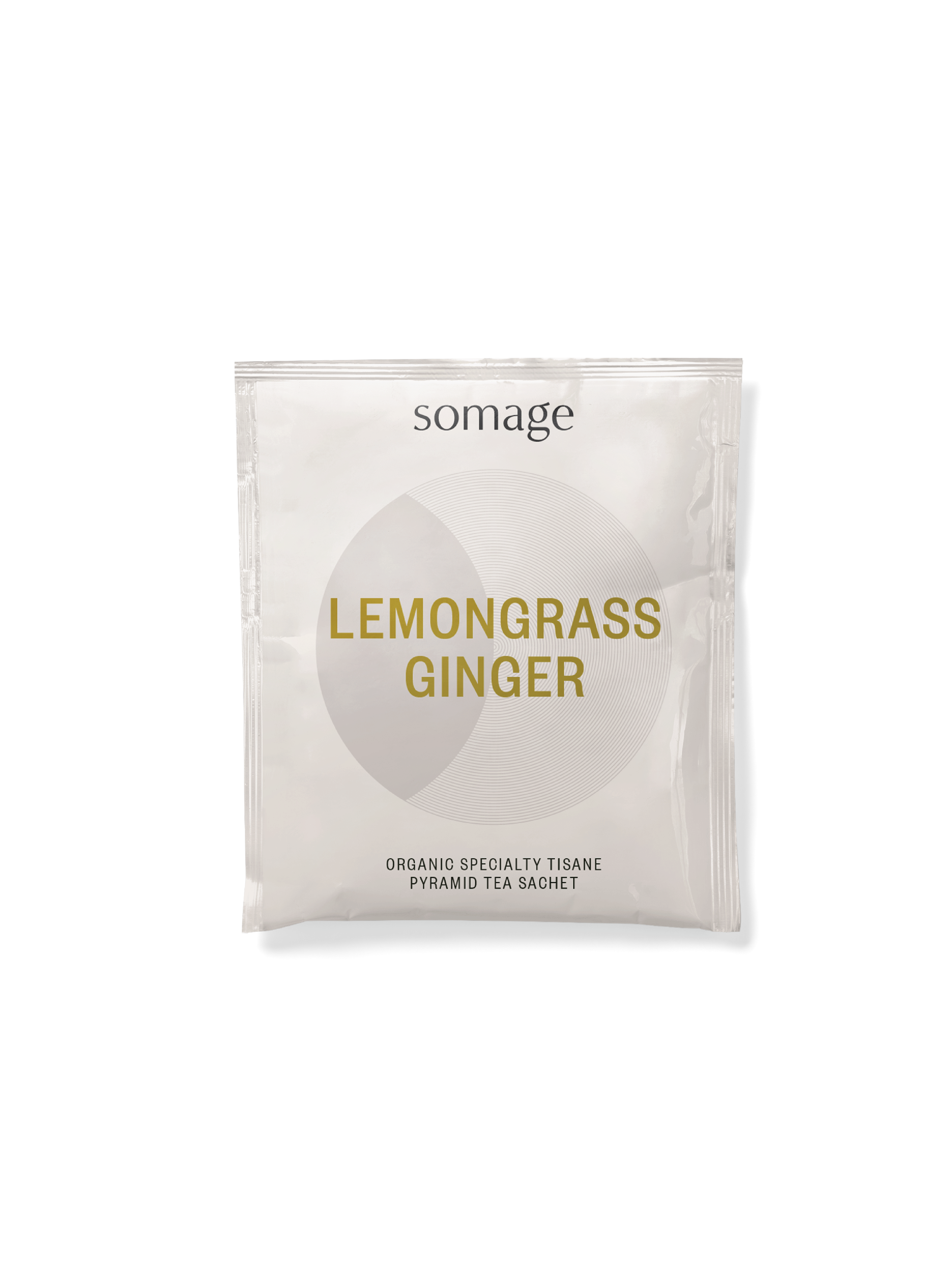Lemongrass & Ginger Pyramid Sachet