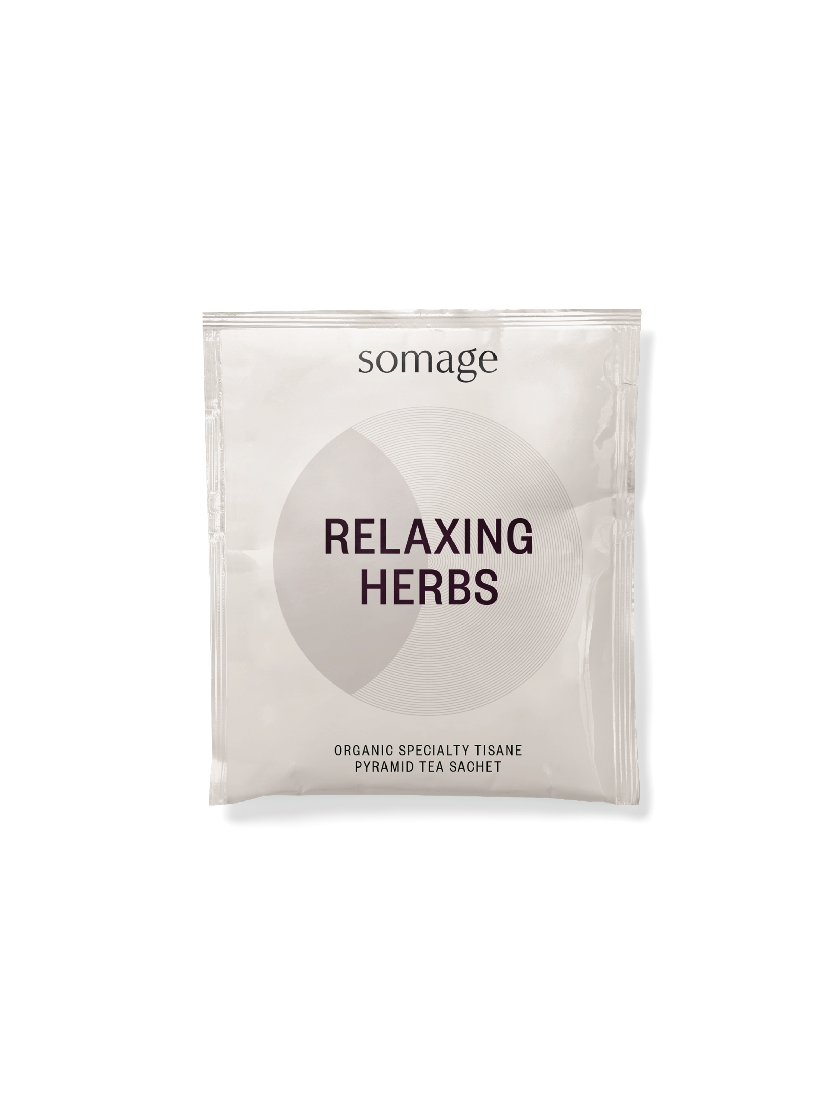 Relaxing Herbs Pyramid Sachet
