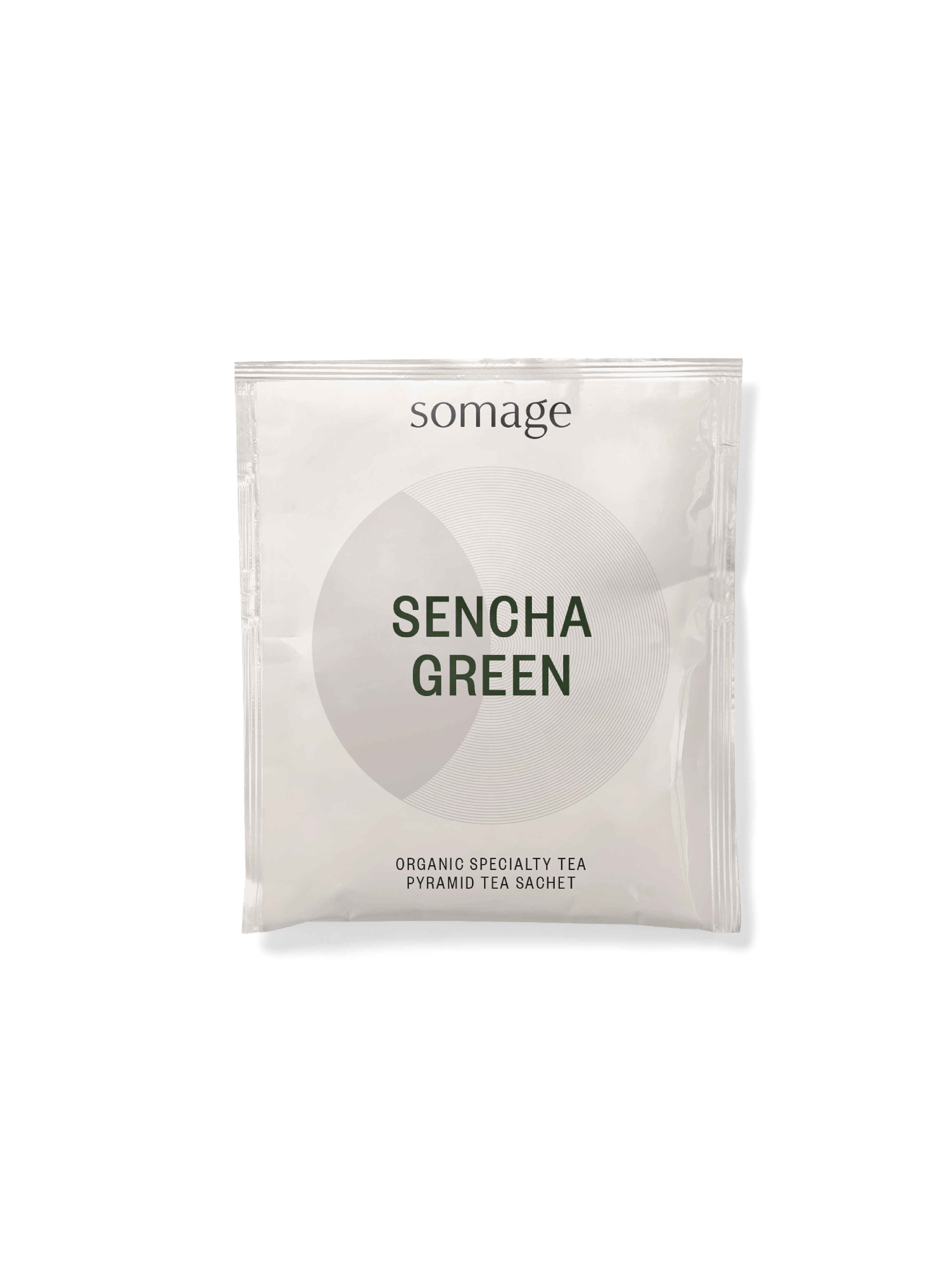 Sencha Green Pyramid Sachet