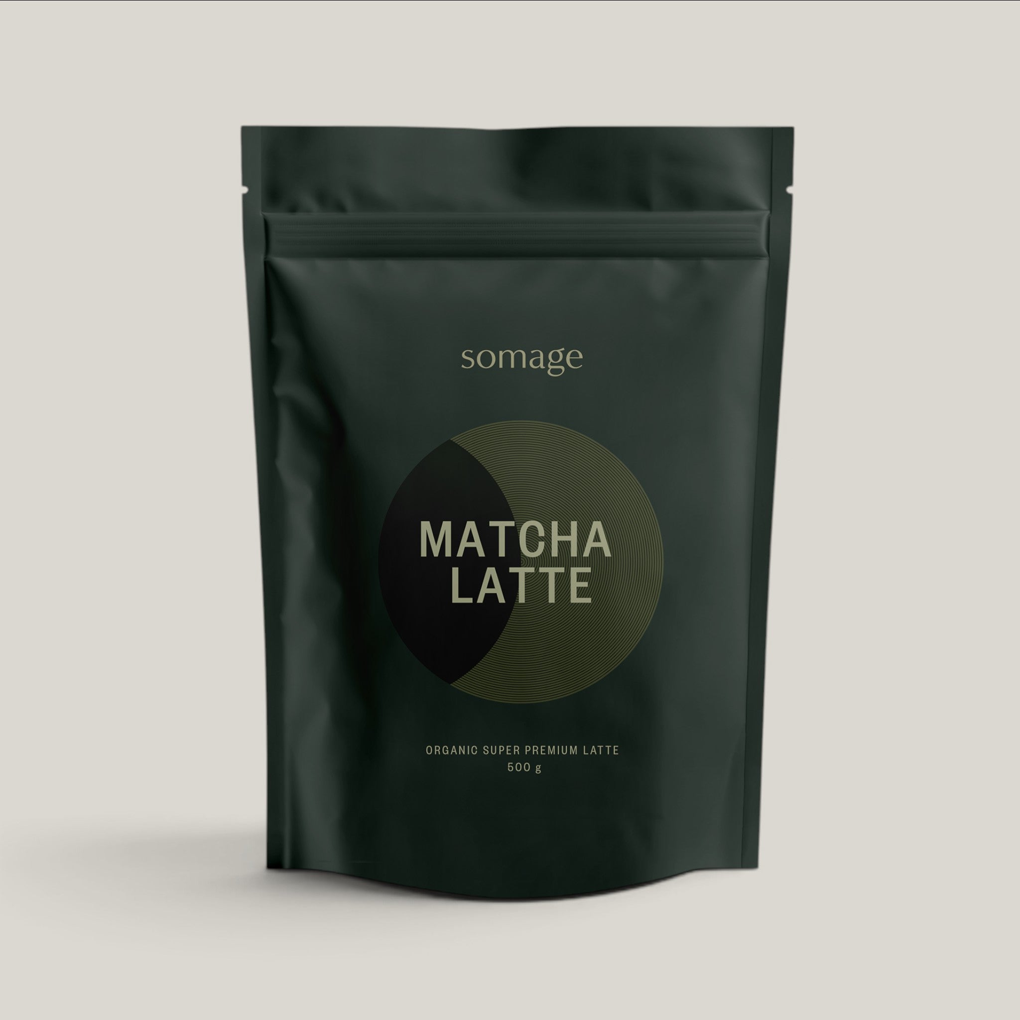 Matcha Super Premium Latte