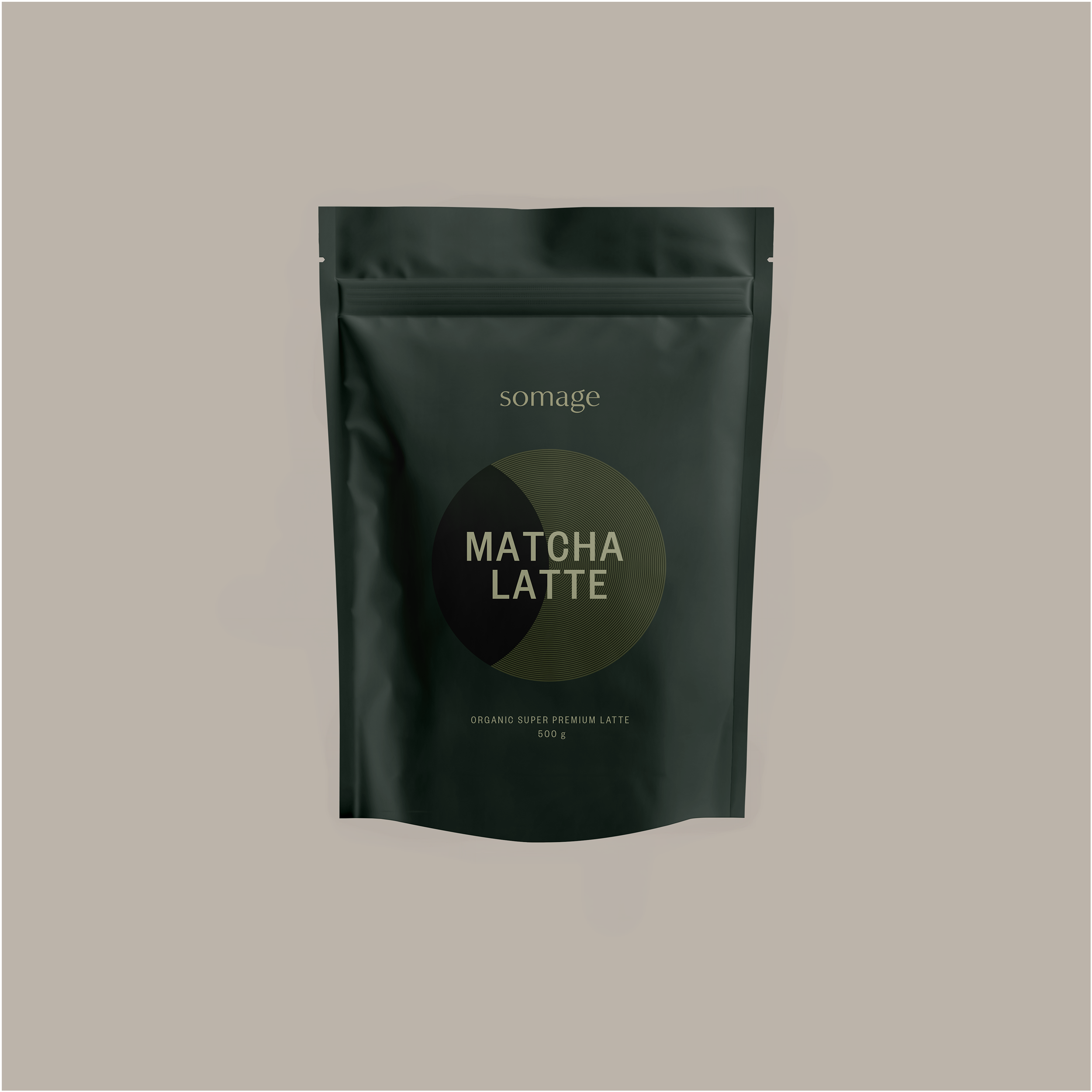 Matcha Super Premium Latte