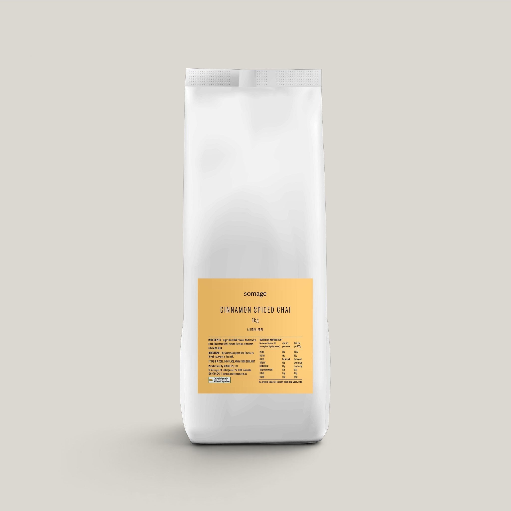 Cinnamon Spice Chai