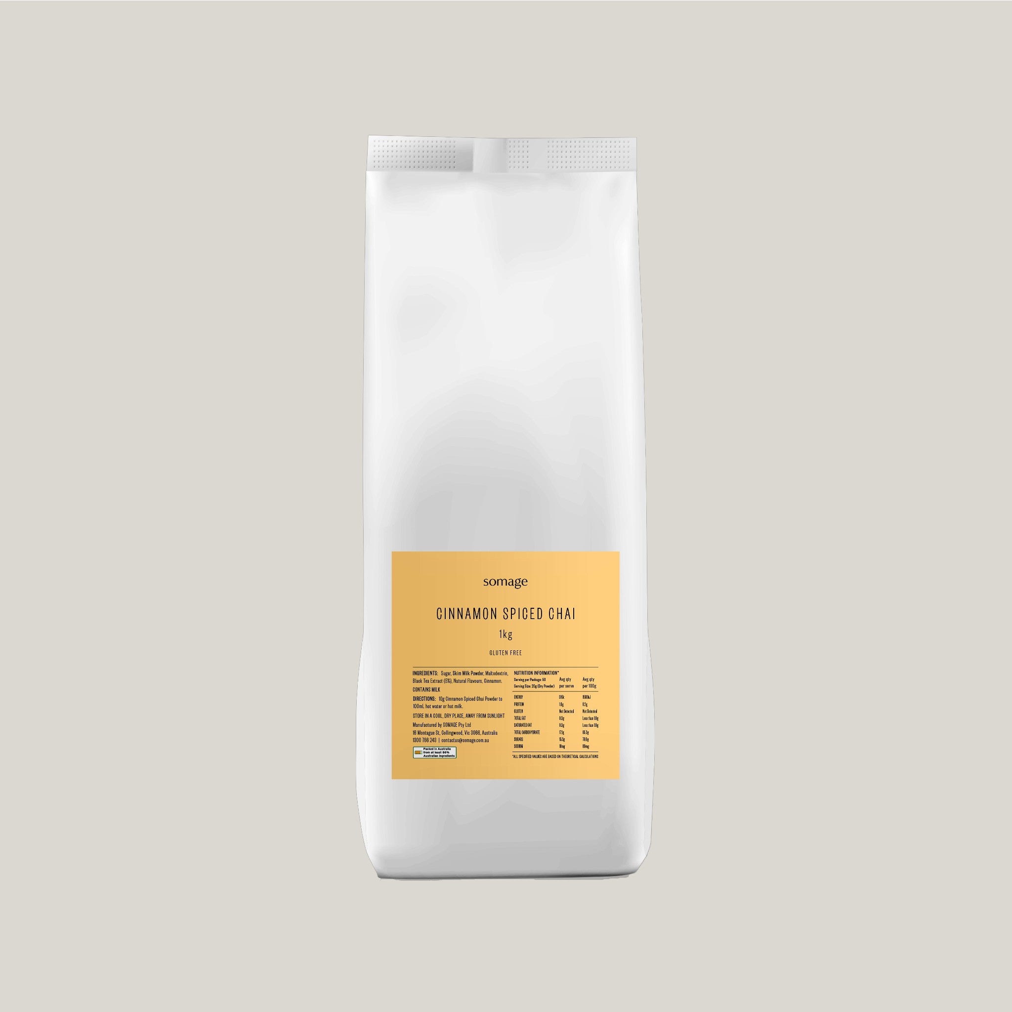 Cinnamon Spice Chai