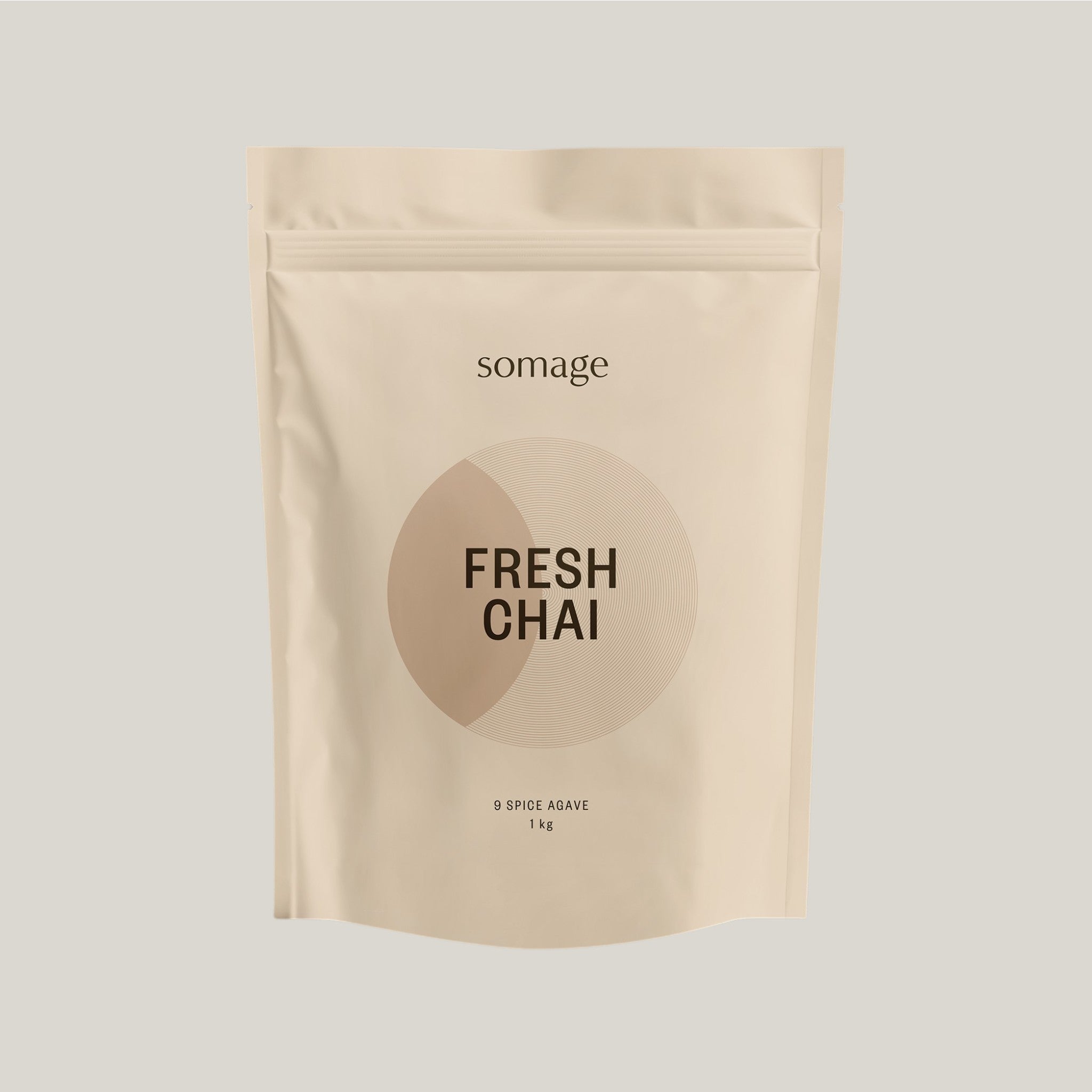 9 Spice Agave Fresh Chai