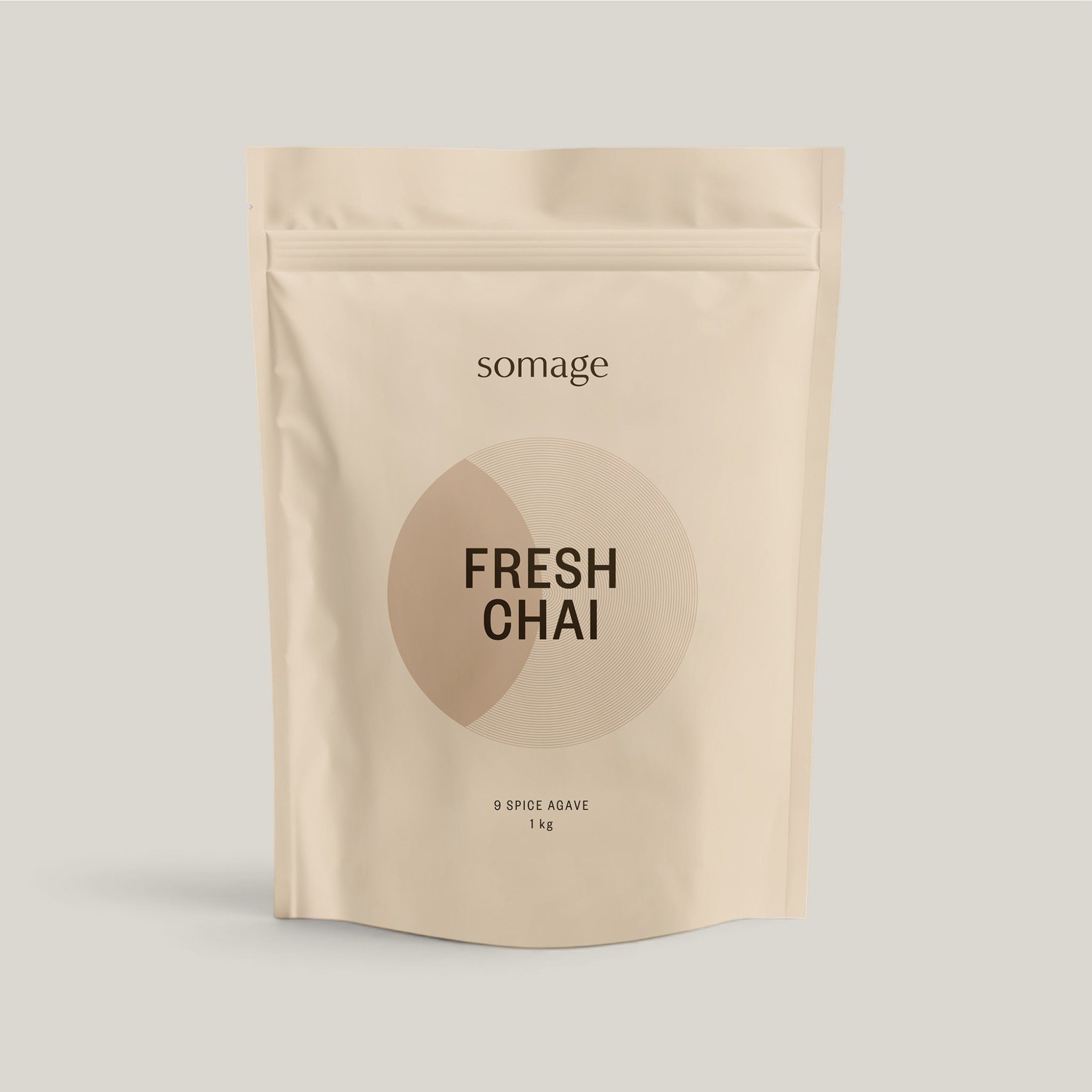 9 Spice Agave Fresh Chai