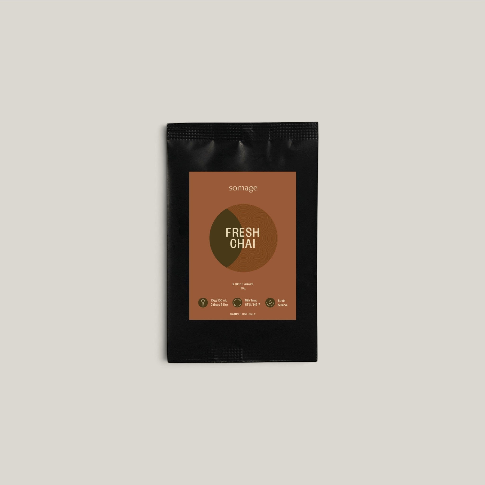 9 Spice Agave Fresh Chai