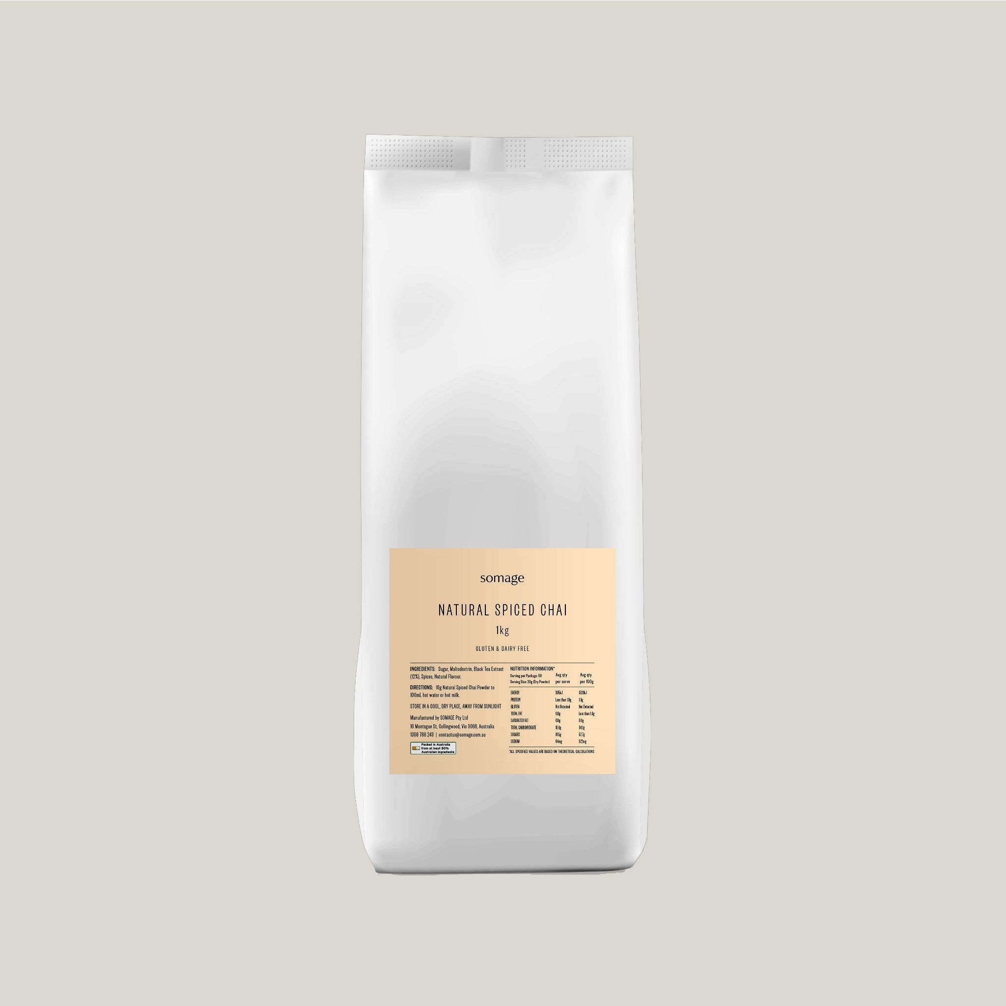 Natural Spice Chai
