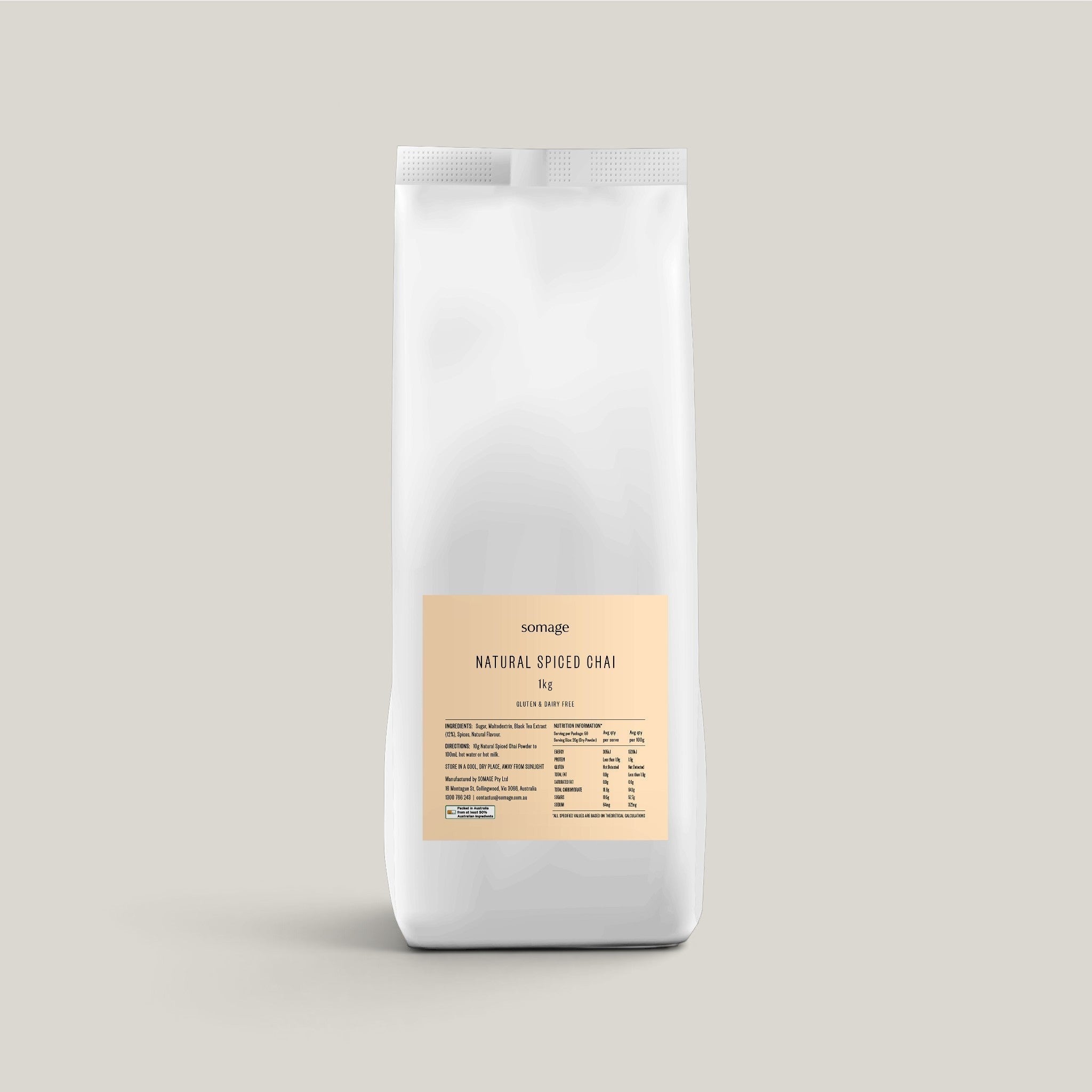 Natural Spice Chai