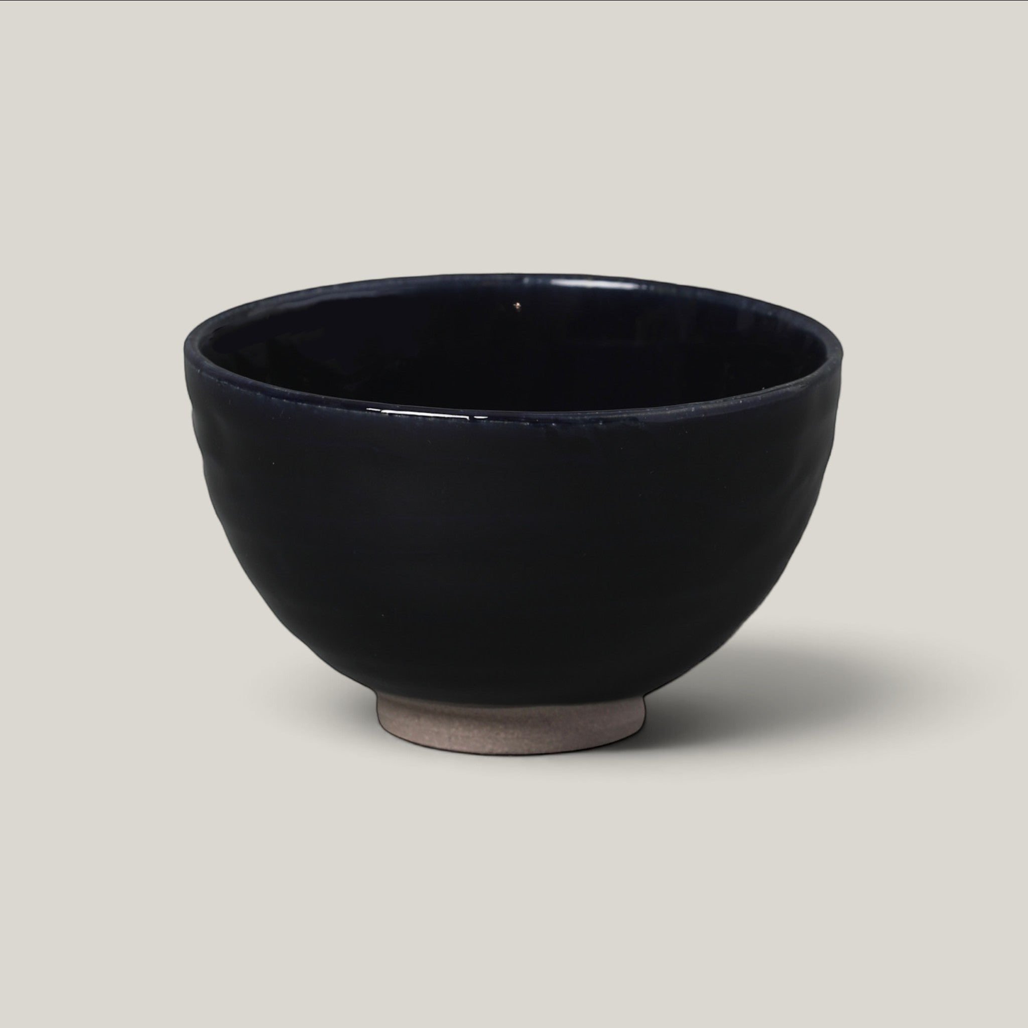 Mino ware Matcha Chawan Dark Blue