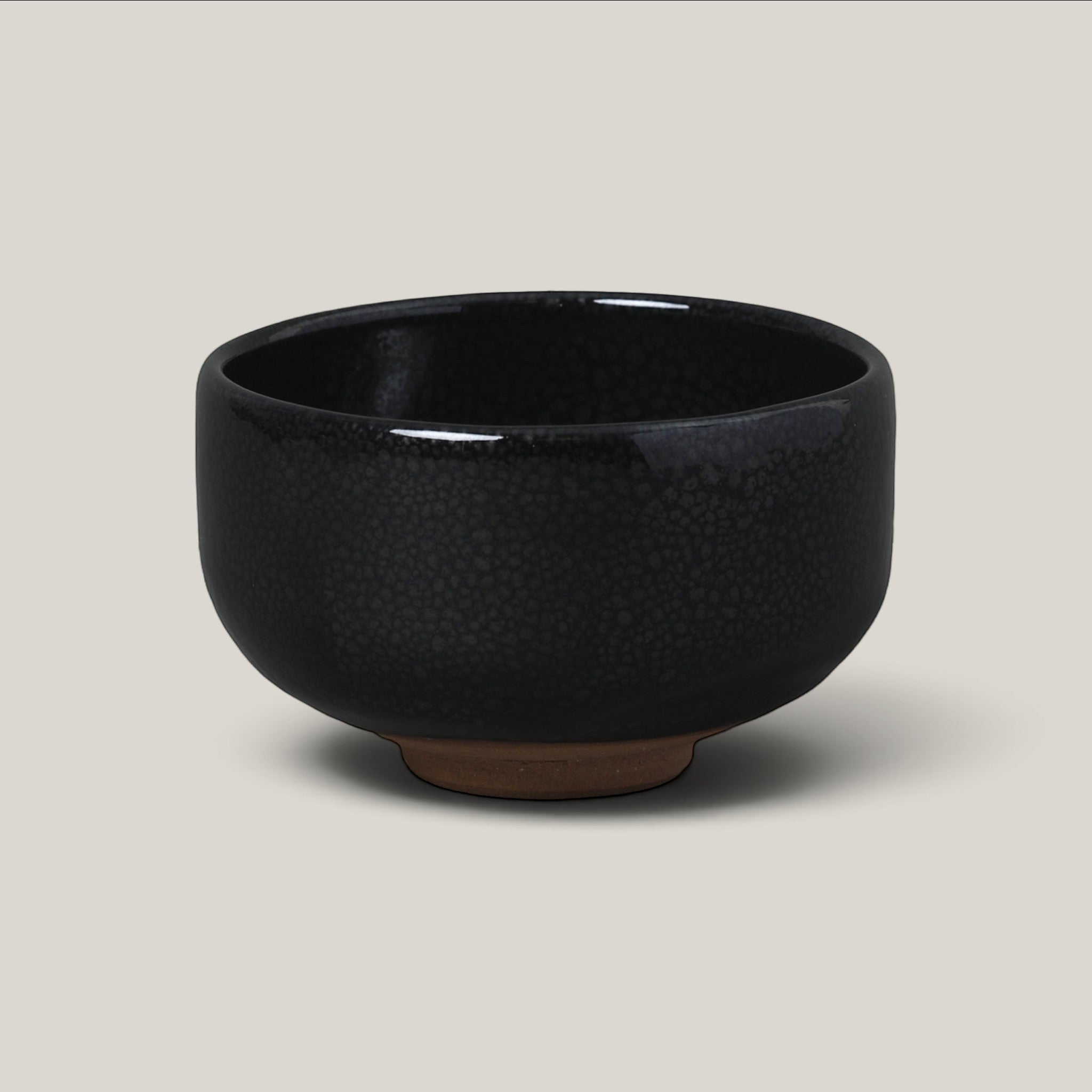 Mino ware Matcha Chawan Midnight Blue
