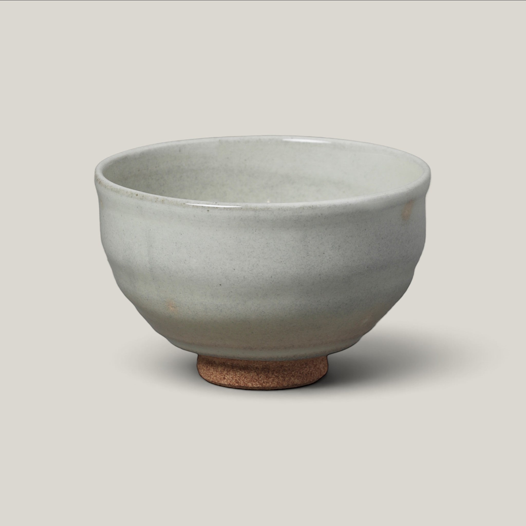 Mino ware Matcha Chawan Off White