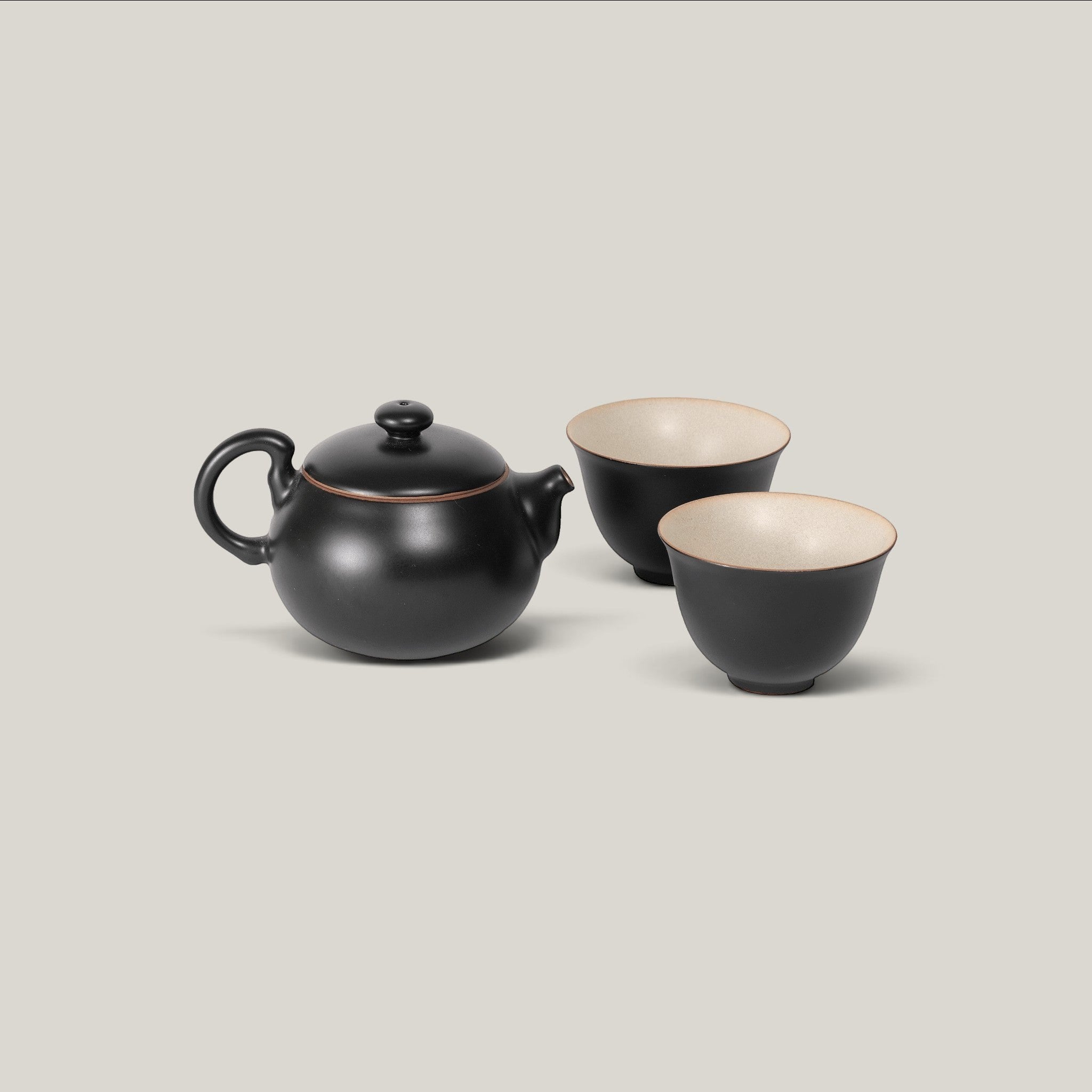 Lin's Family 3 pieces Teaware Set
