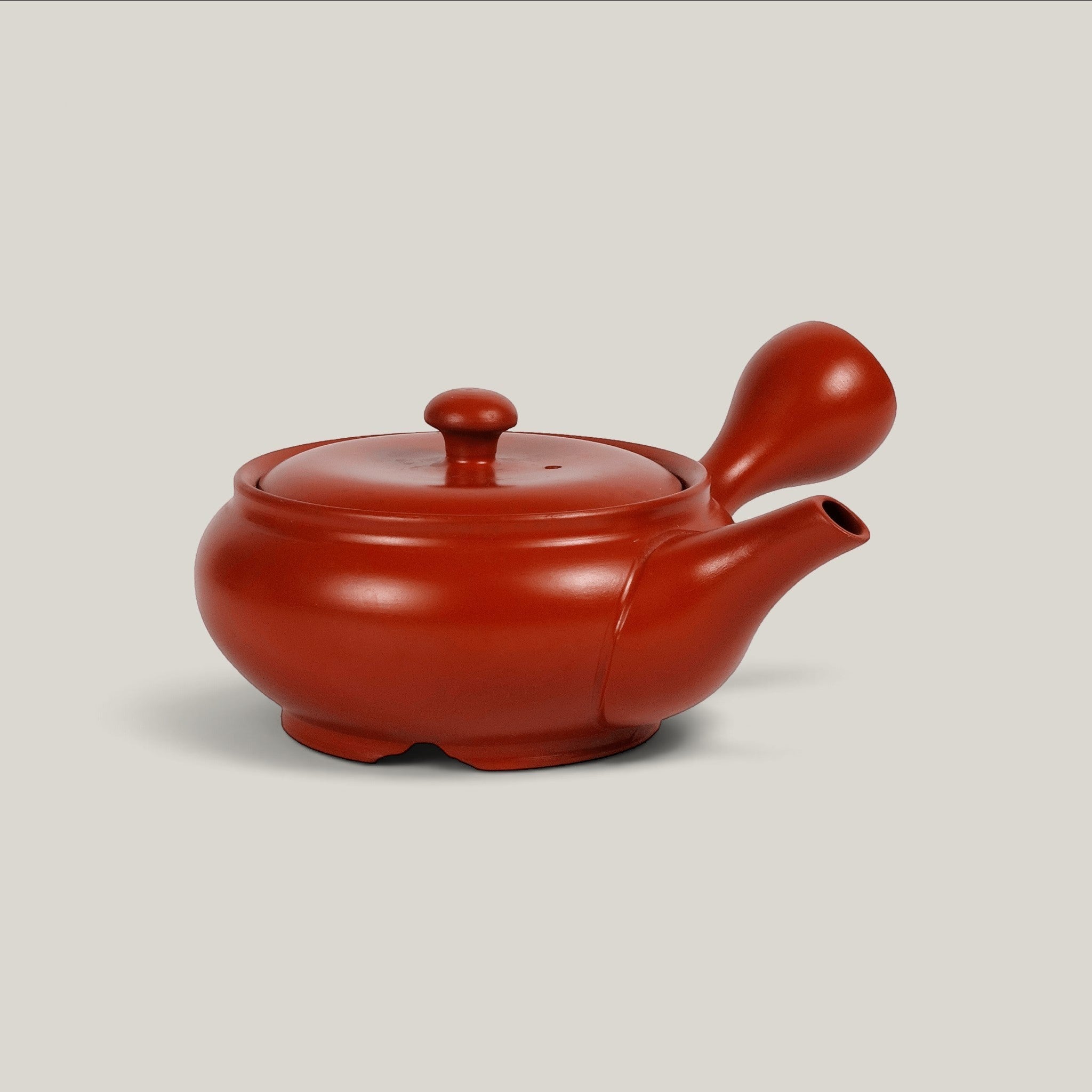 Tokoname Kyusu Teapot Burnt Orange