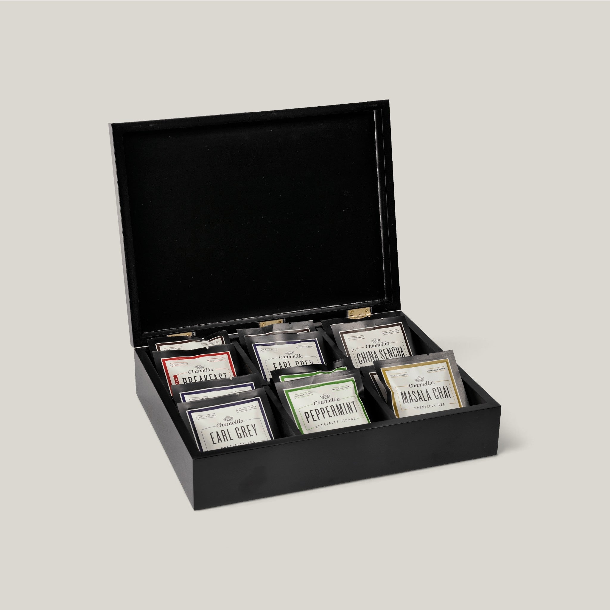 Gloss Black Single Serves Box