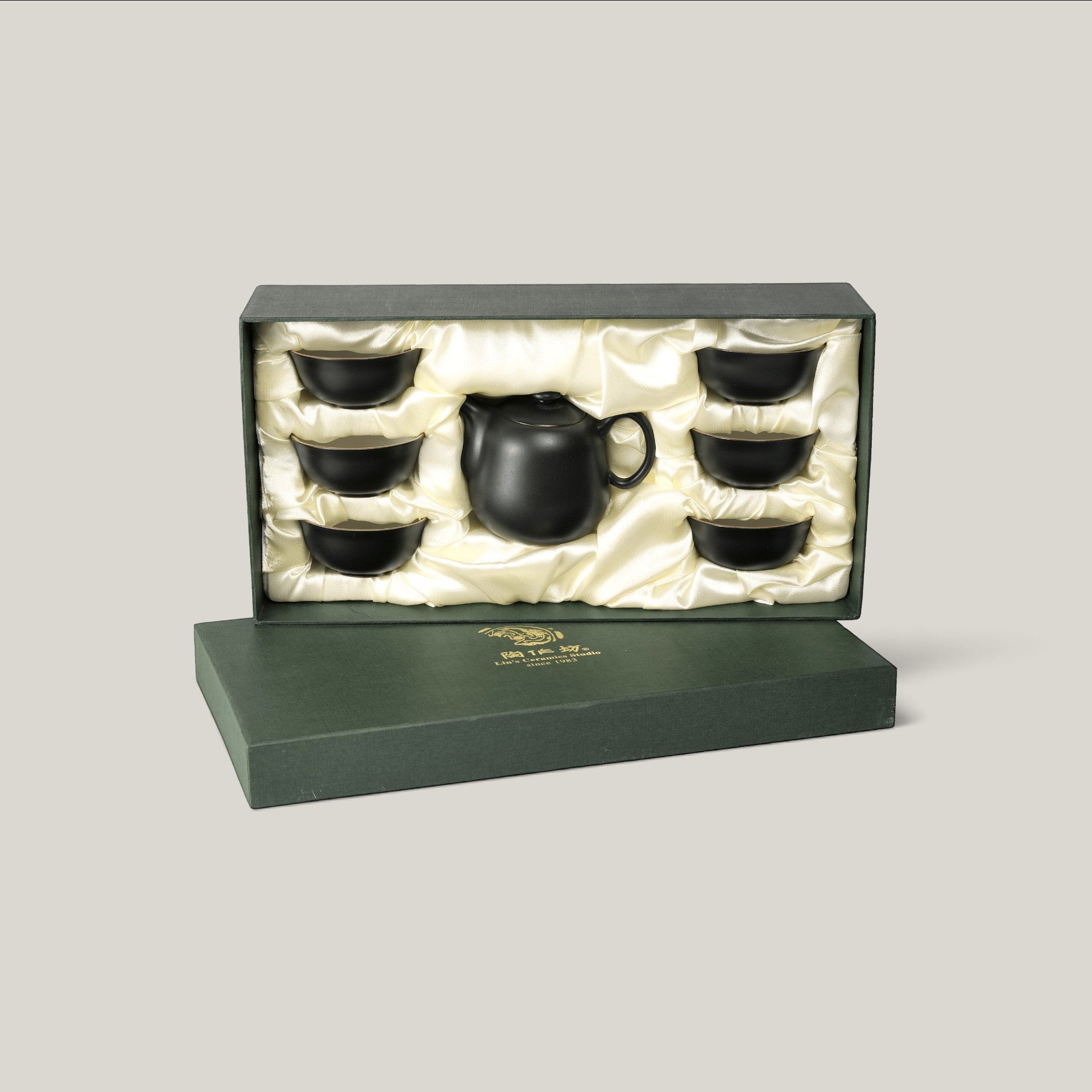Lin's Family 7 pieces Teaware Set
