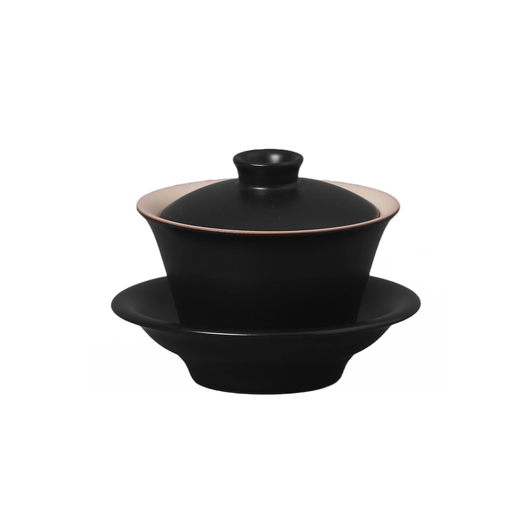 Lin Family Black & White Gaiwan