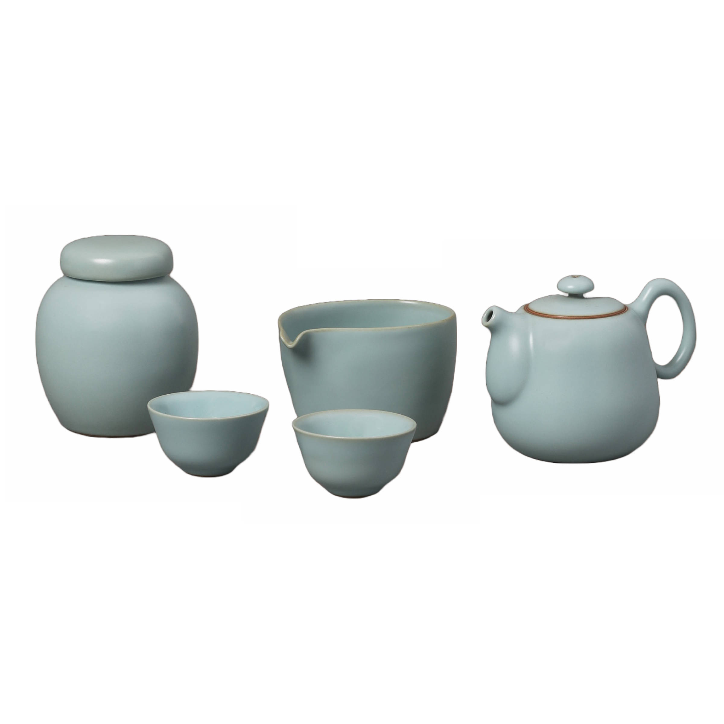 Lin's Family Porcelain Tea Cup