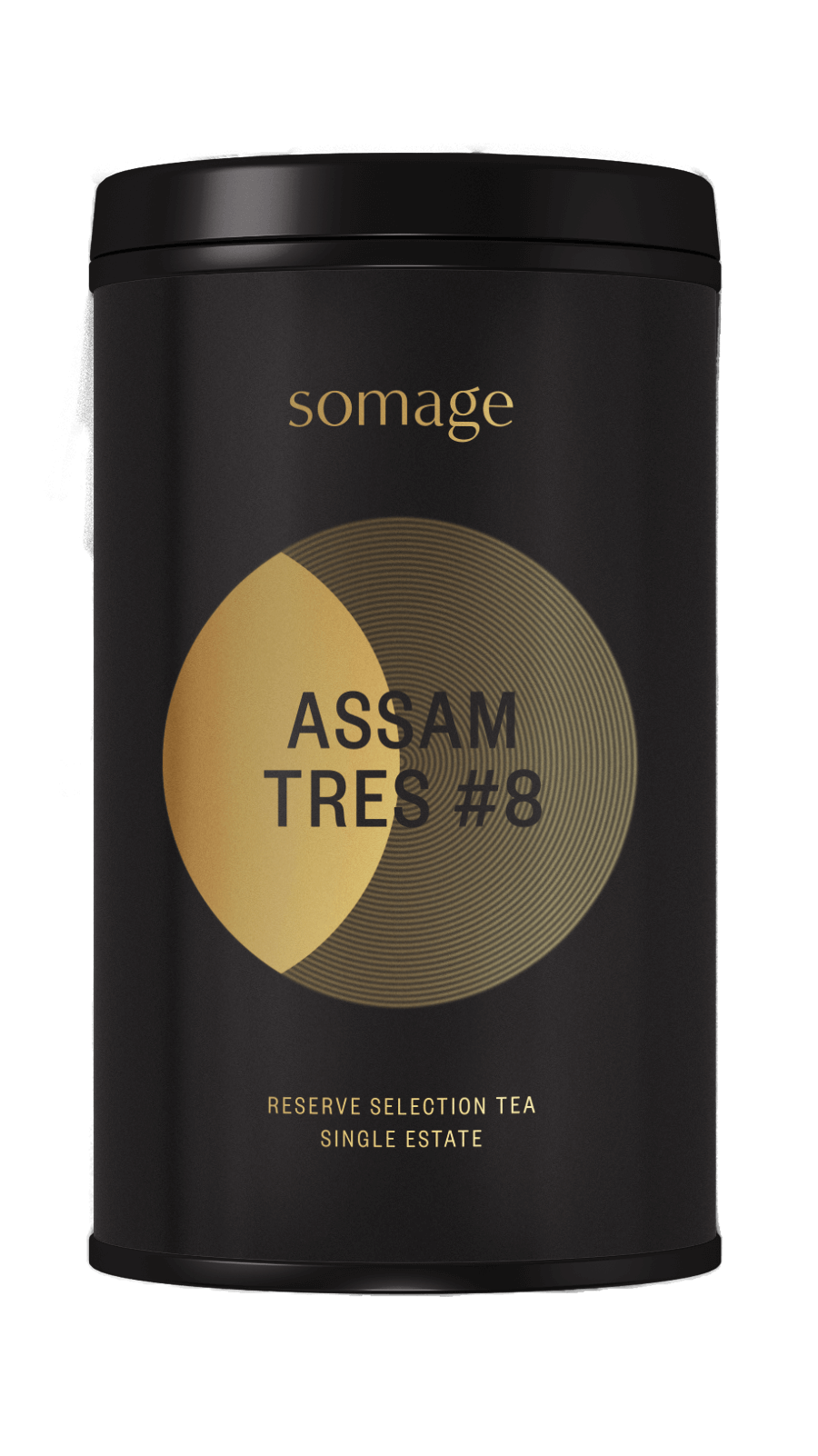 Assam Tres #8 Tea Tin
