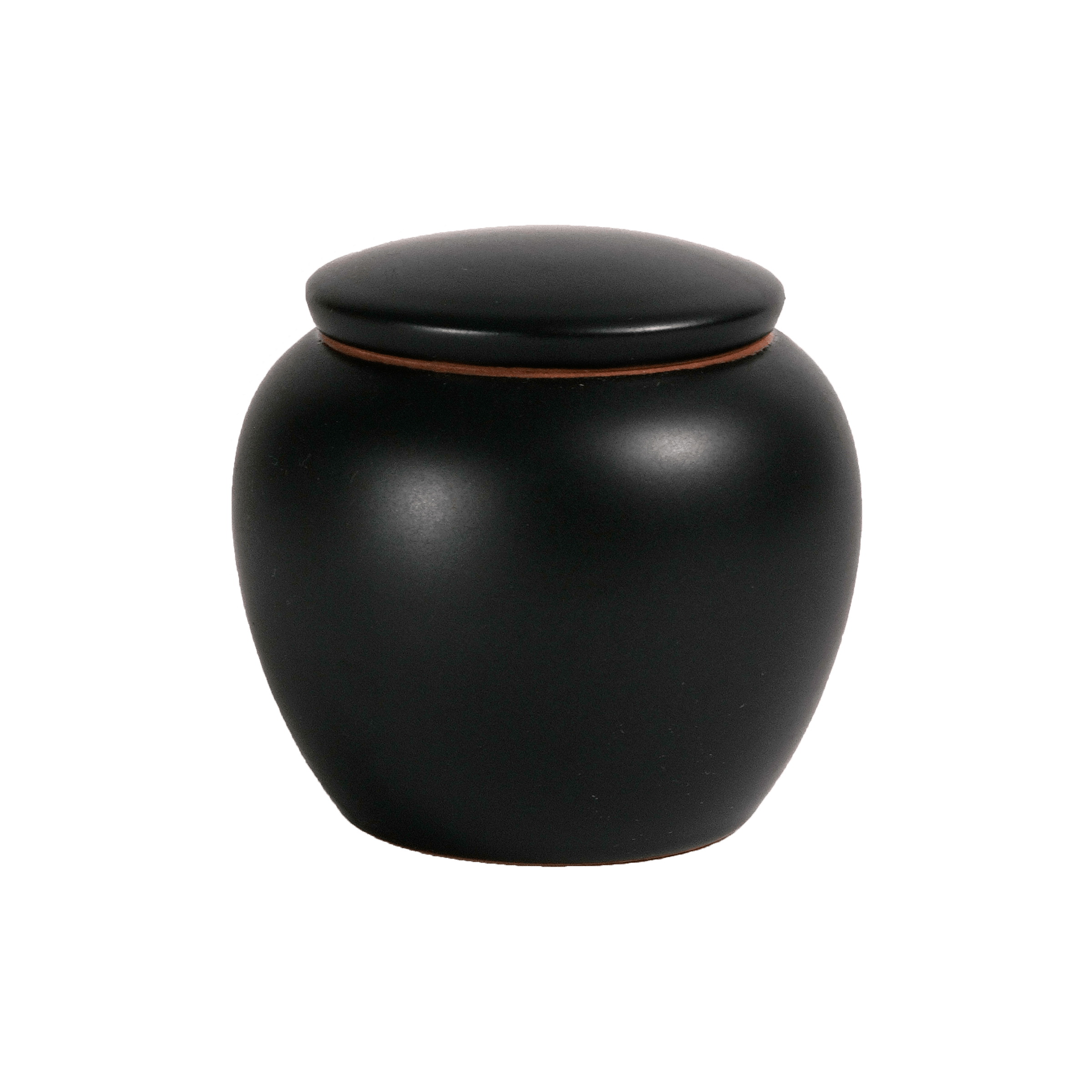Lin's Family Pottery Tea Jar