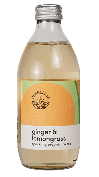 Ginger & Lemongrass Sparkling Ice Tea